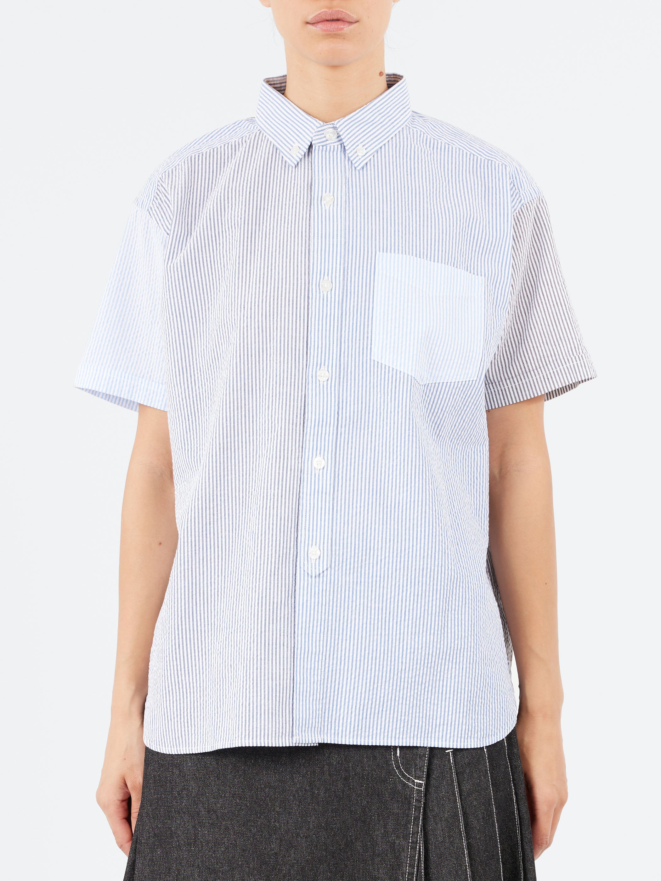 Short Sleeve Button Down Shirt