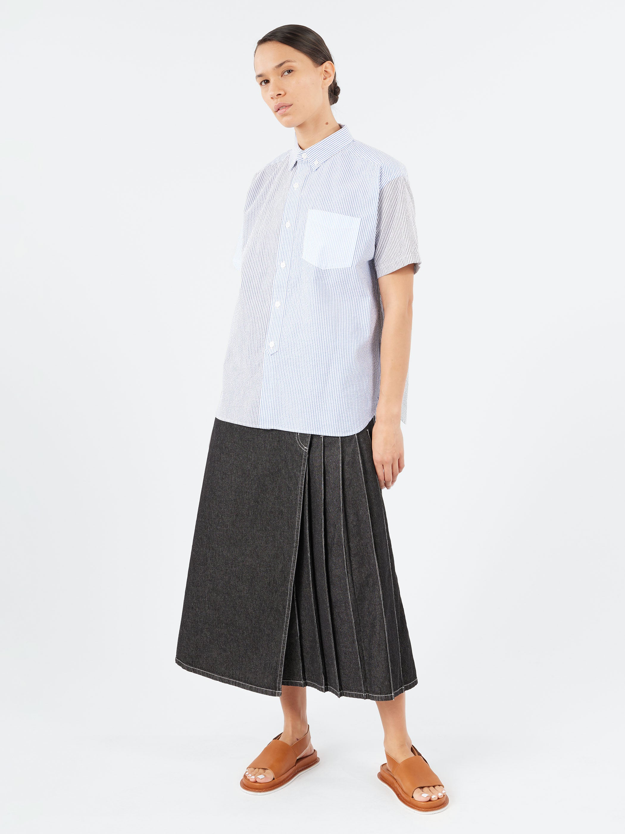 Short Sleeve Button Down Shirt