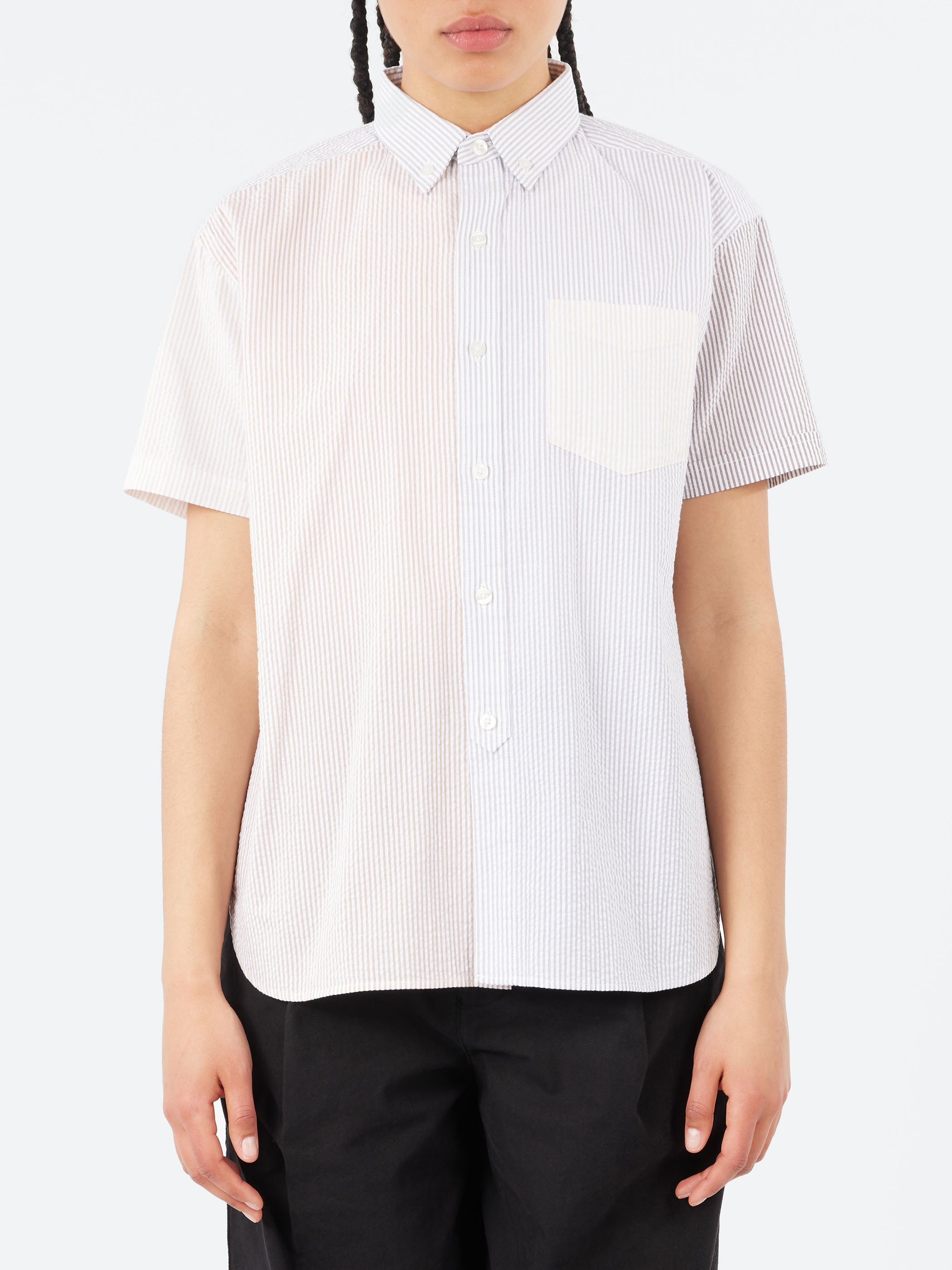 Short Sleeve Button Down Shirt