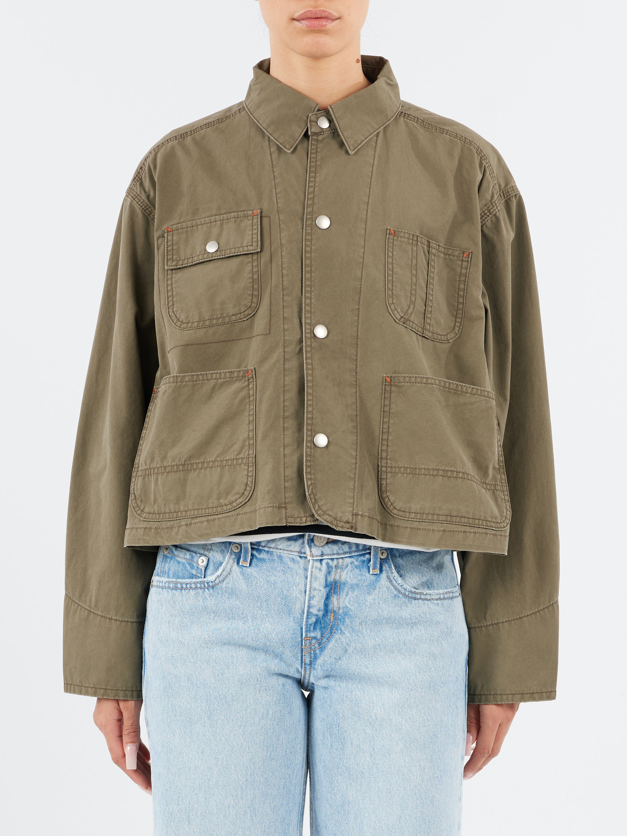 Short Coverall Jacket