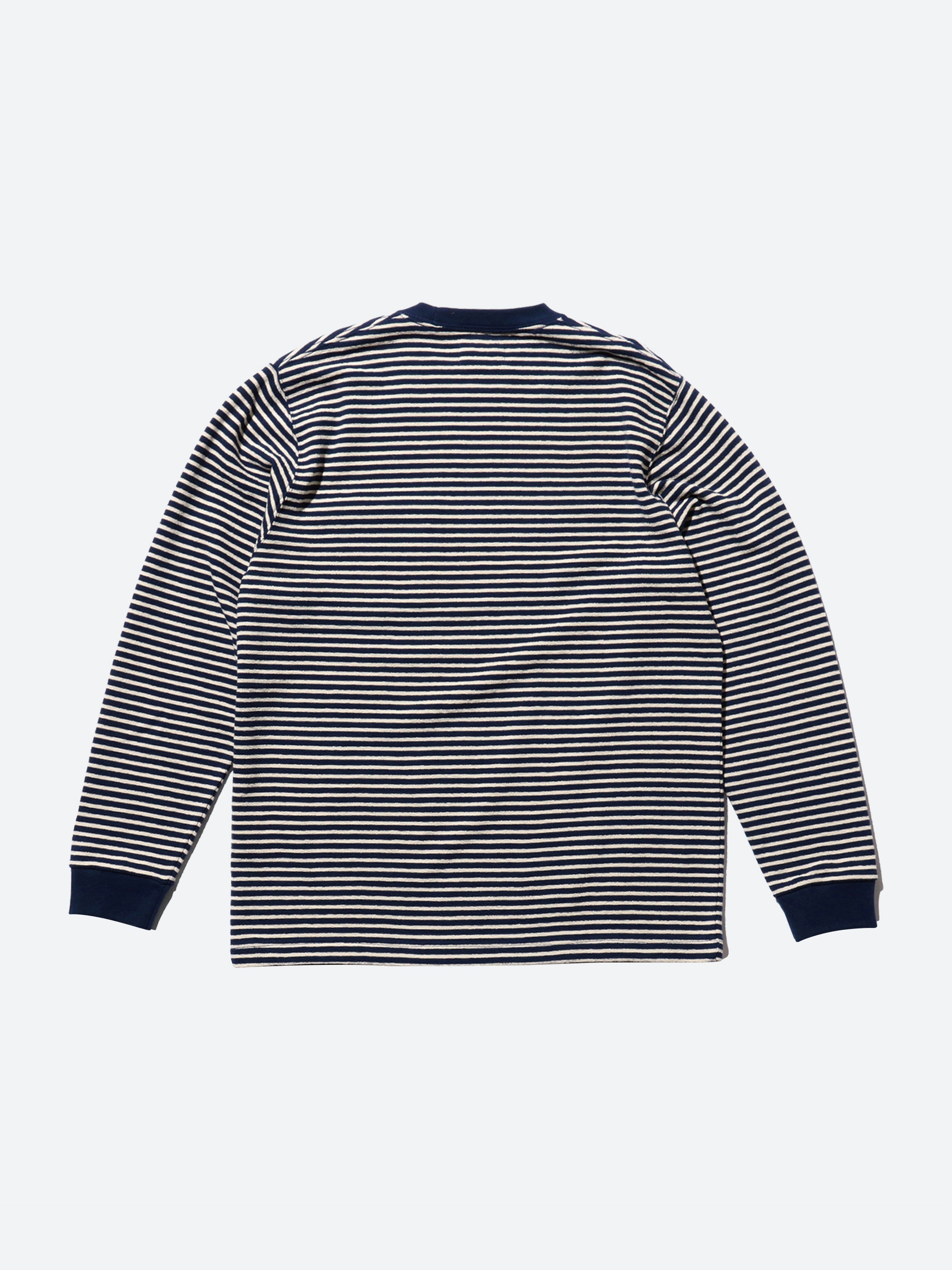 Inlay Stripe Pocket Tee