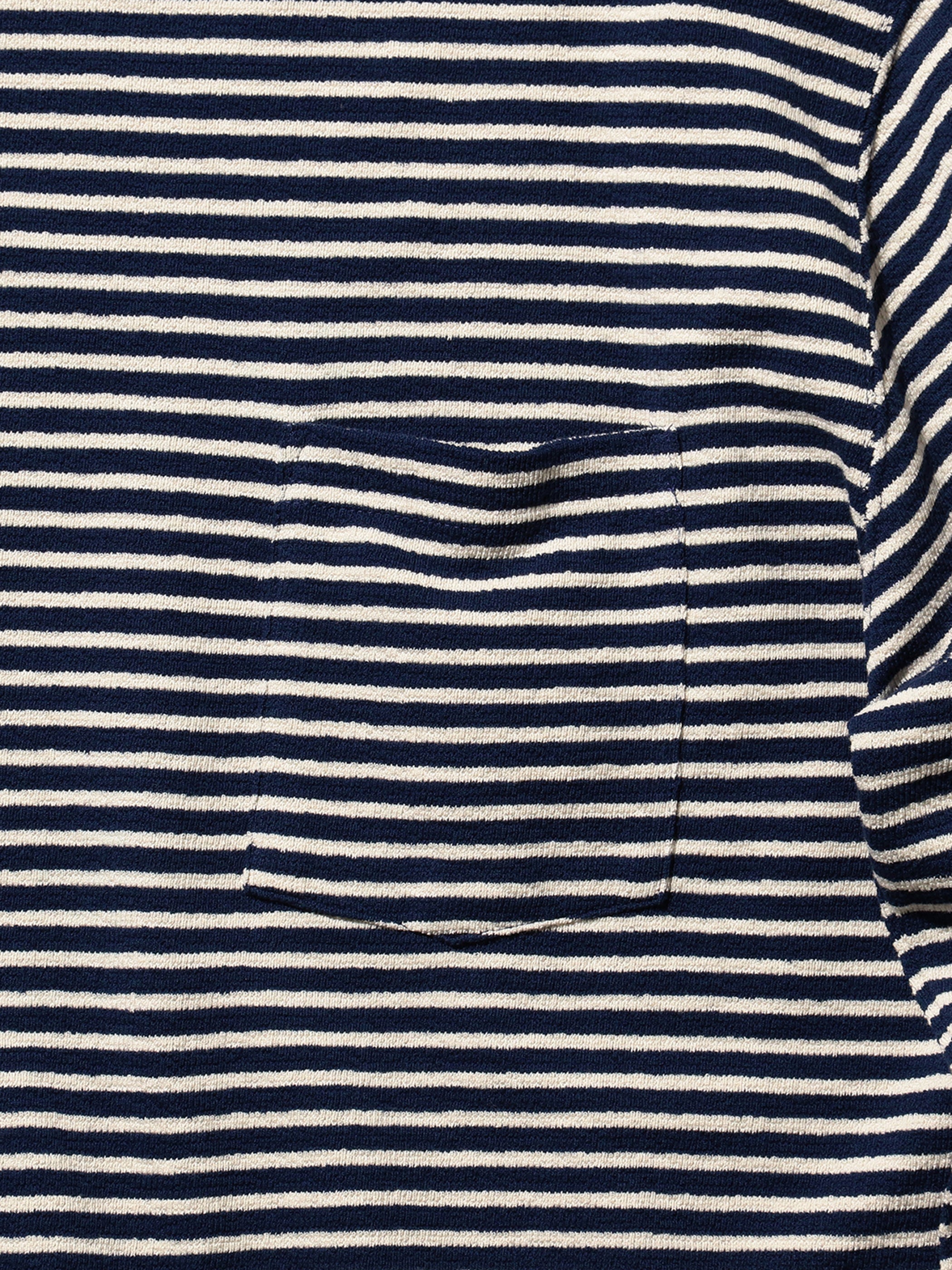 Inlay Stripe Pocket Tee