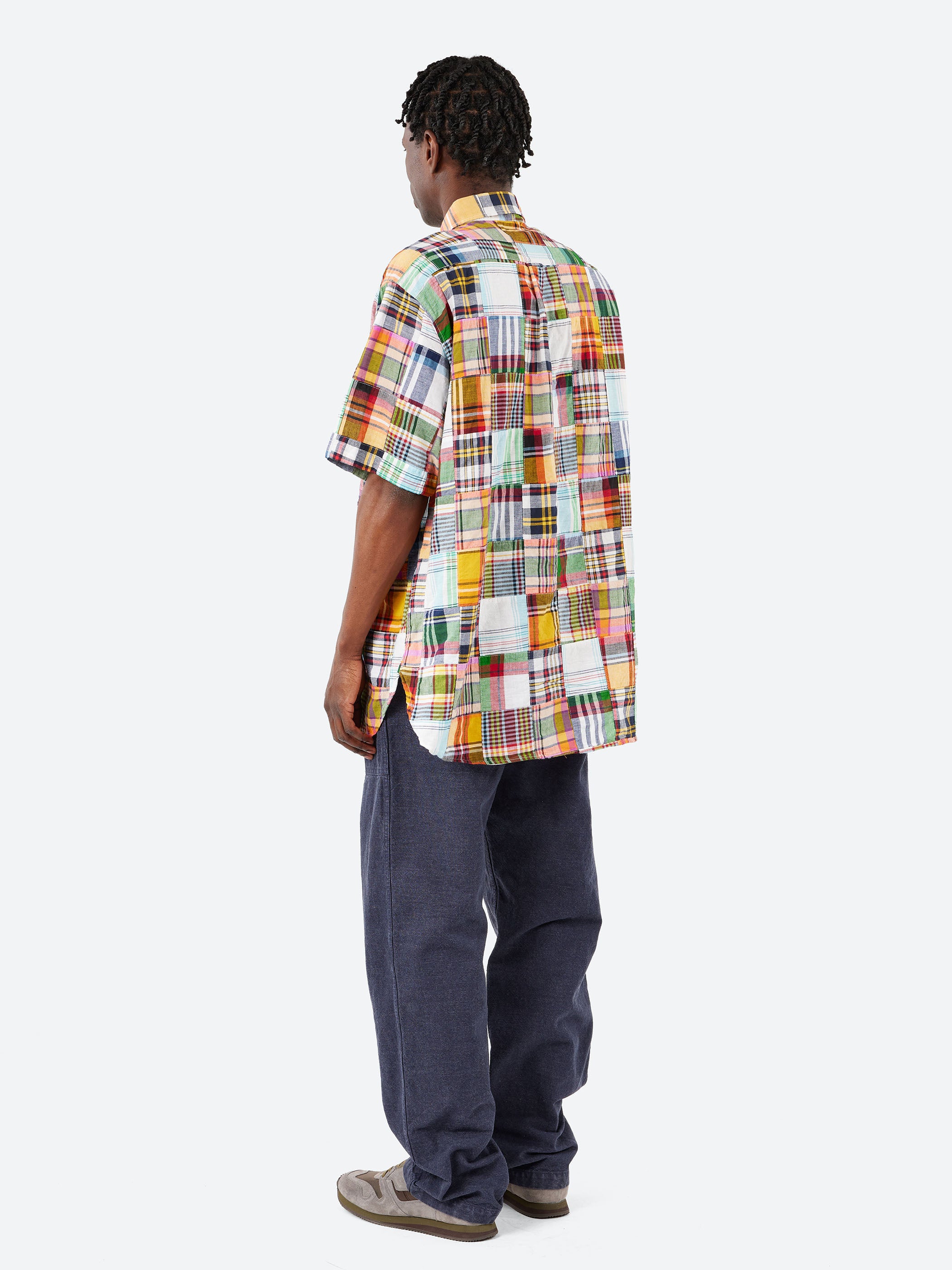 BD Pullover Classic-Fit Patchwork Madras