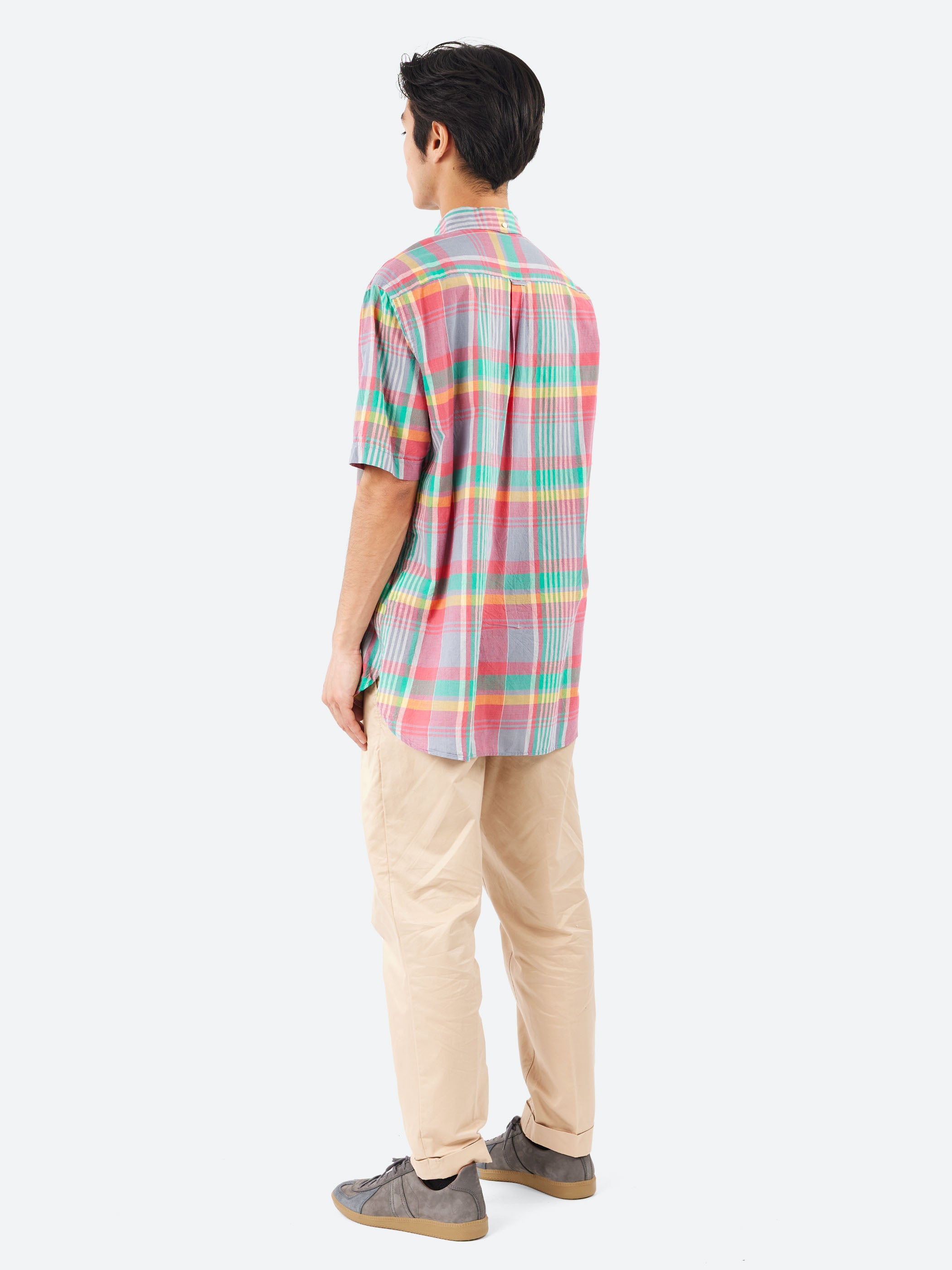 Madras Pullover Shirt