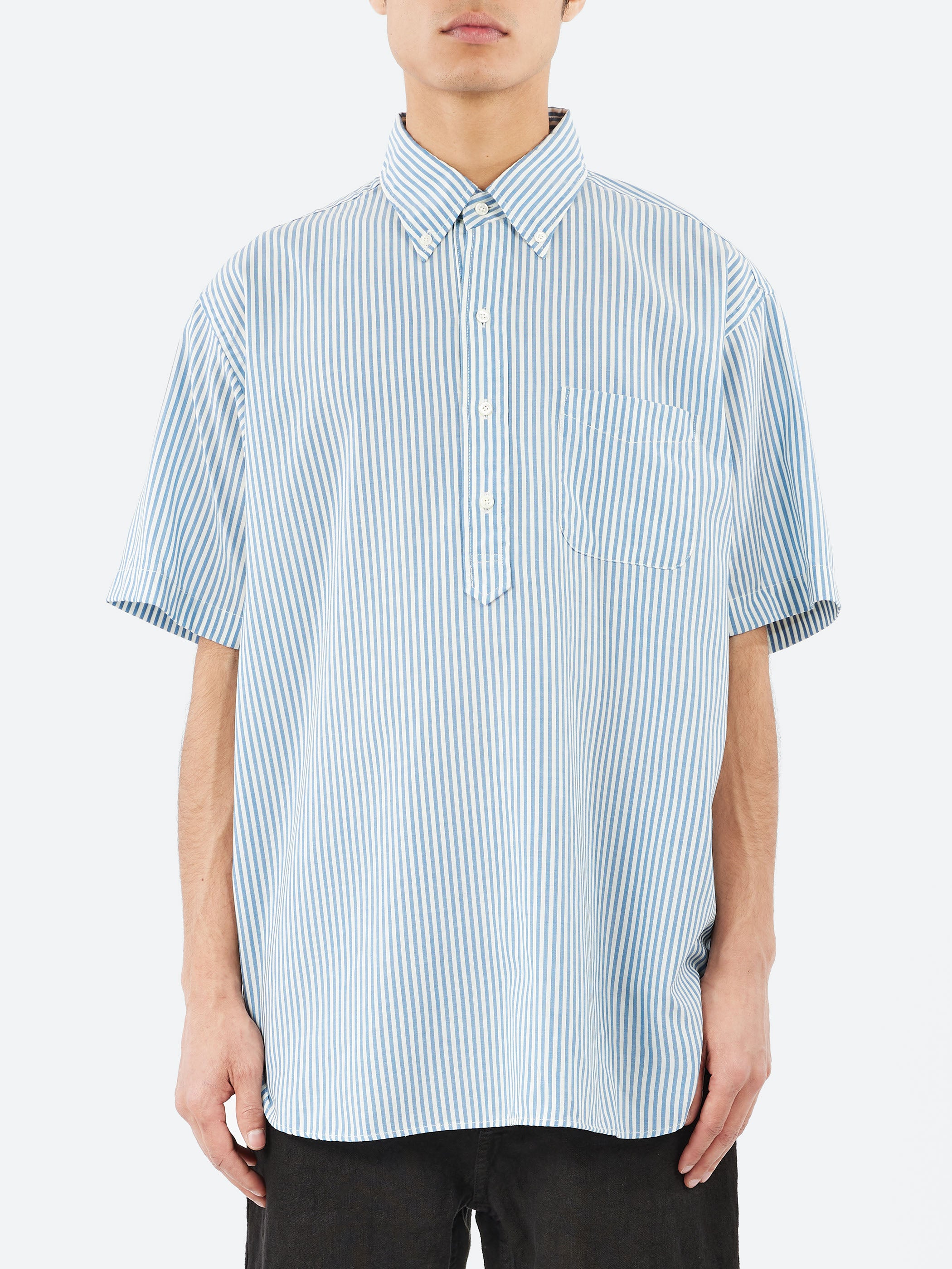 Stripe Pullover Shirt