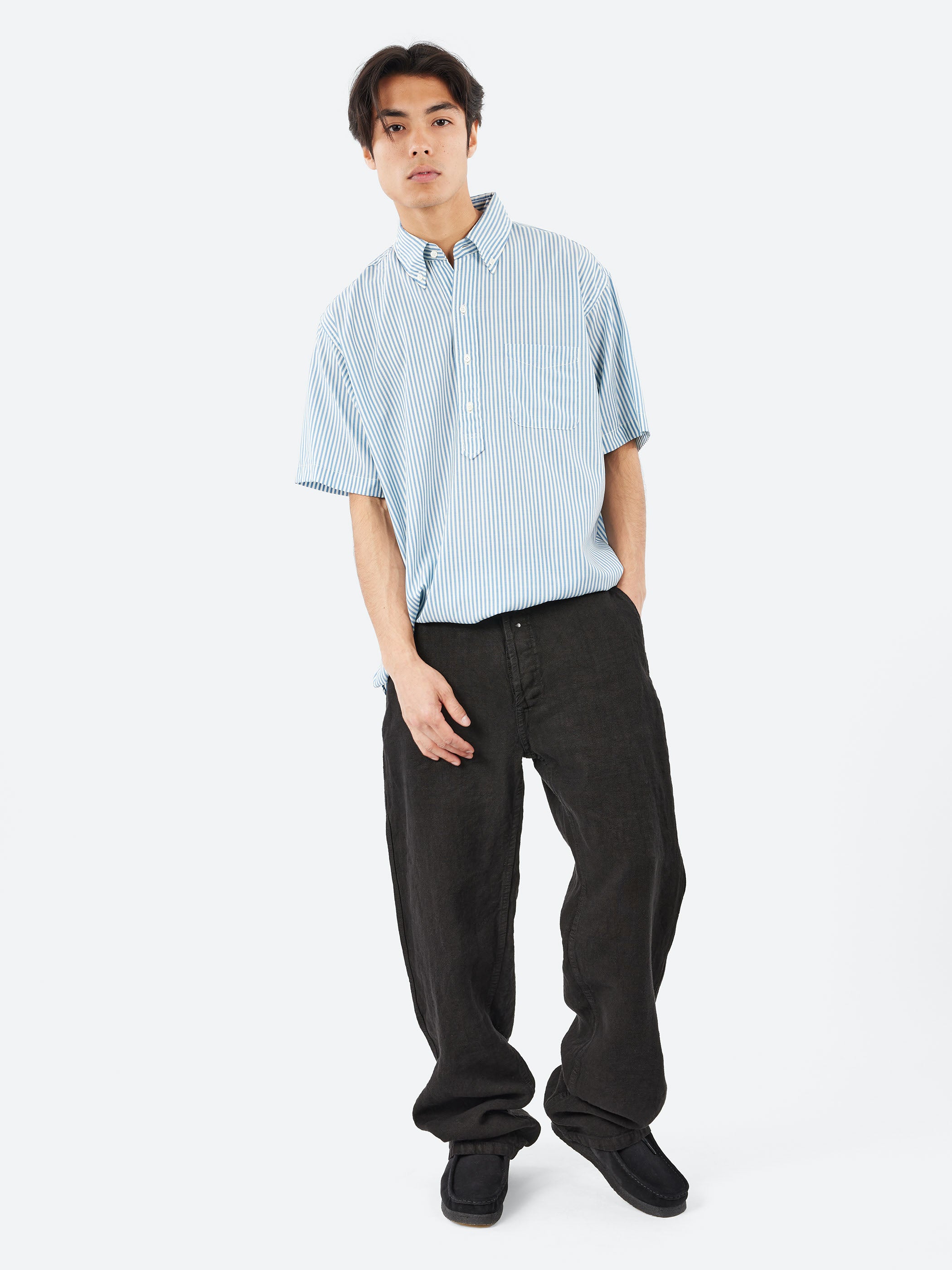 Stripe Pullover Shirt