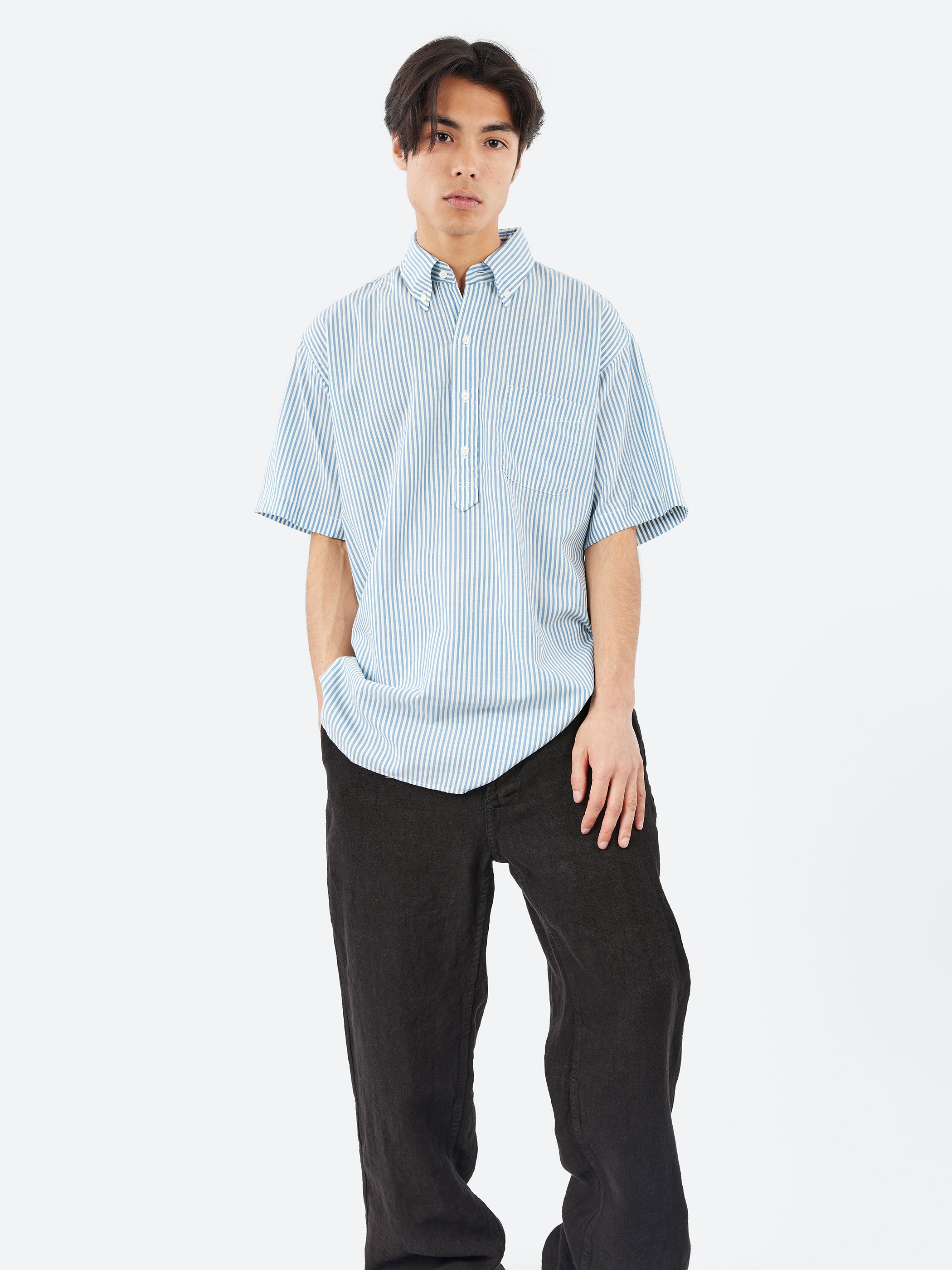 Stripe Pullover Shirt