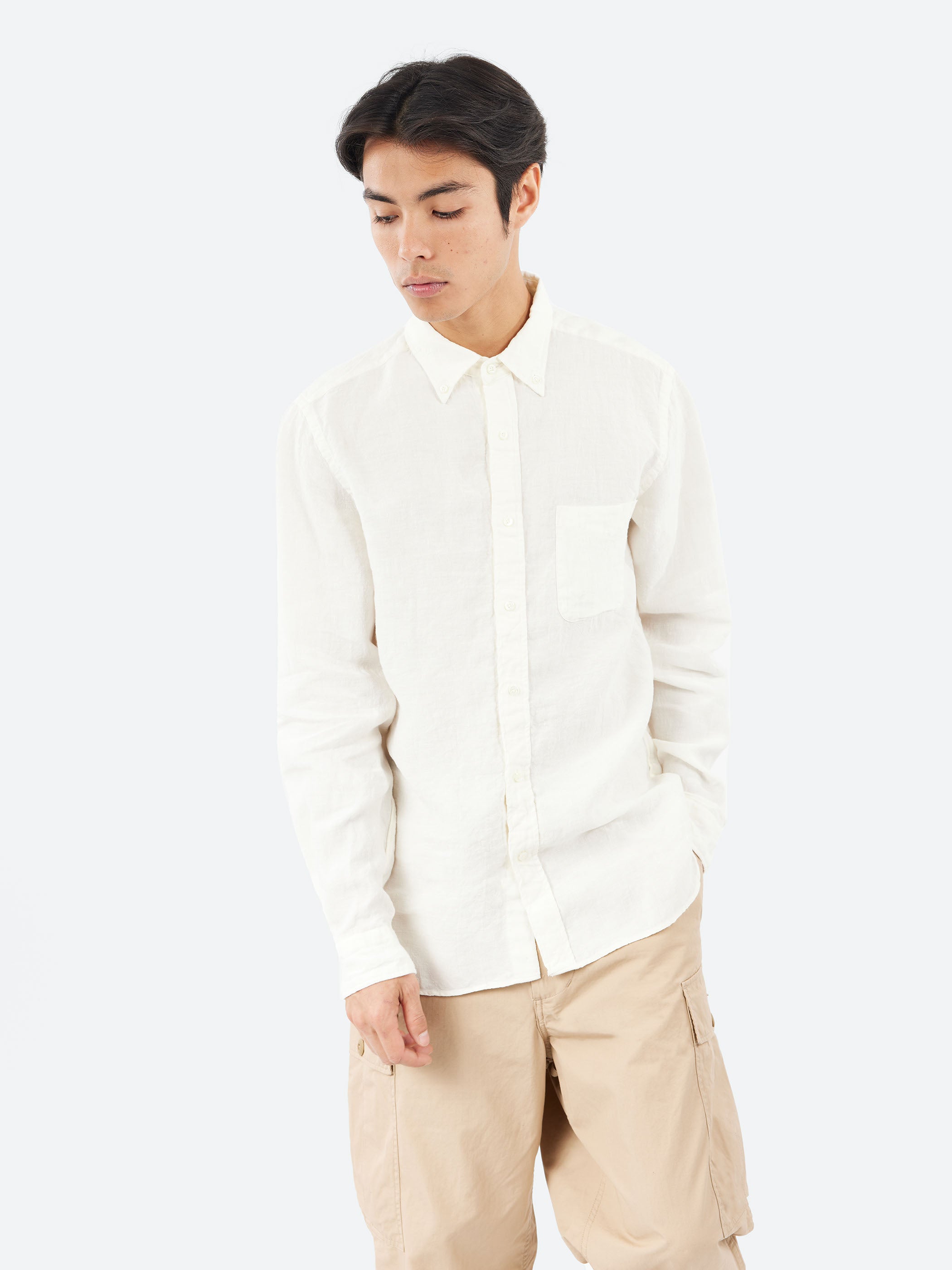 Button Down Chambray Shirt