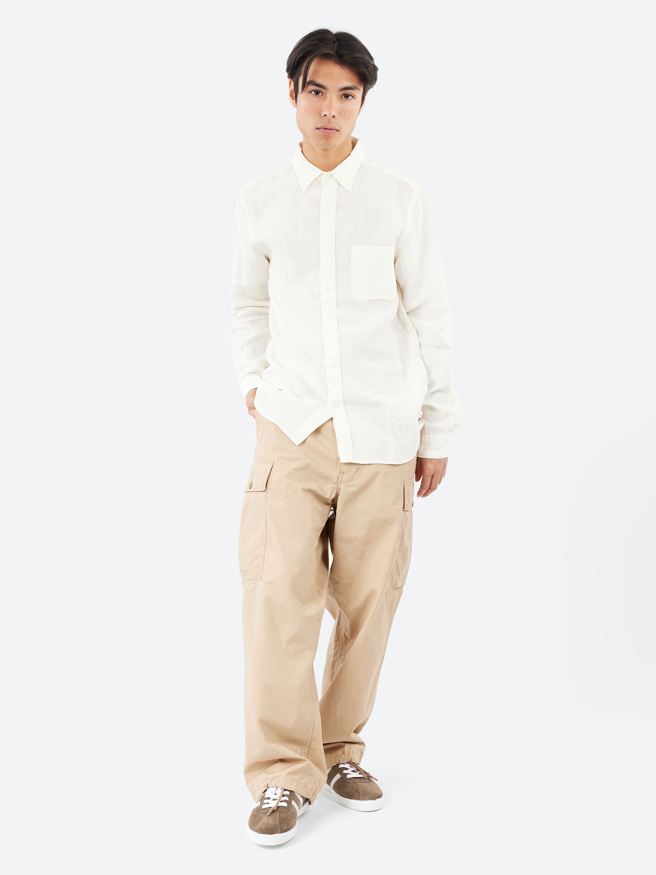 Button Down Chambray Shirt