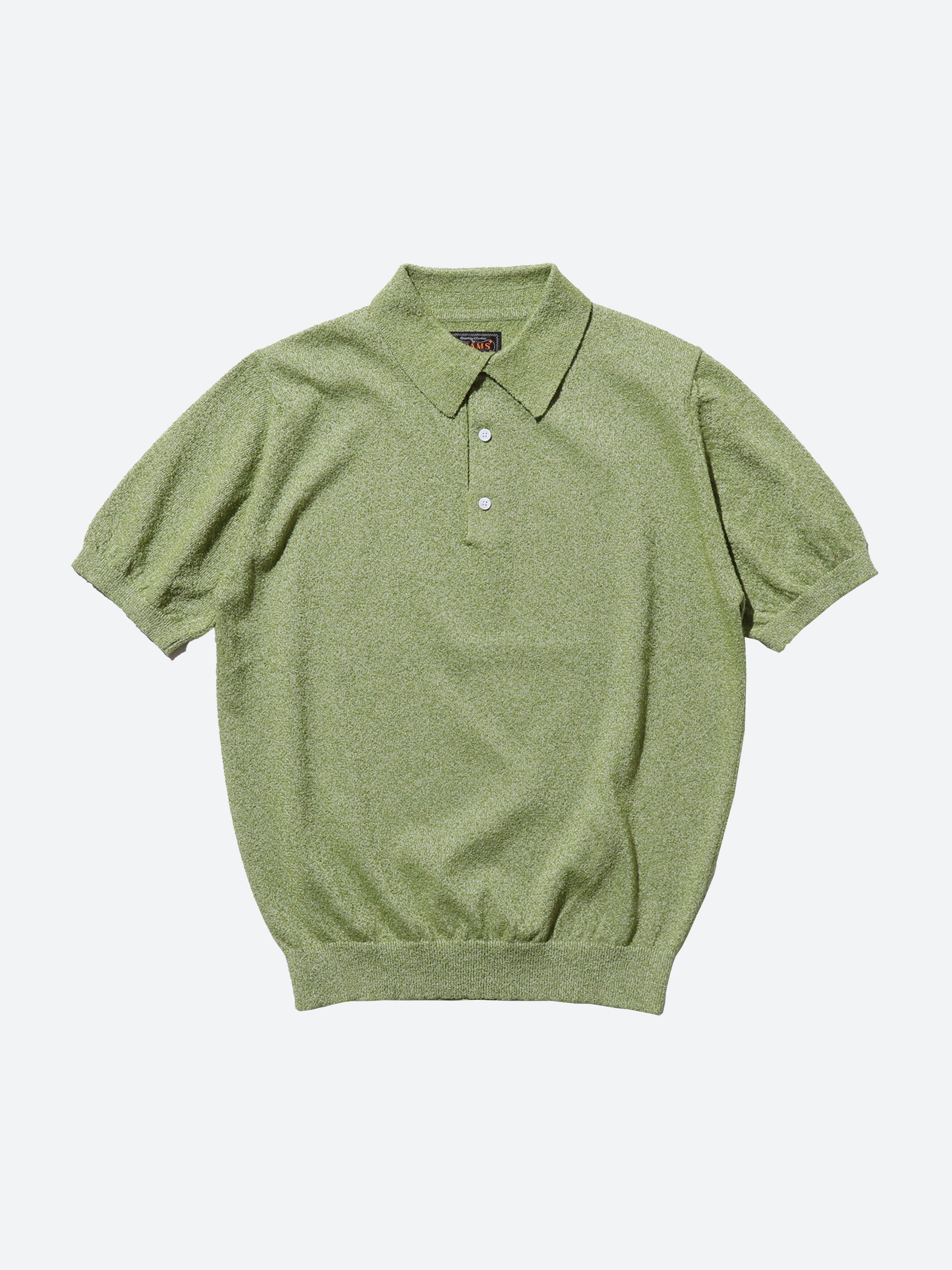 Boucle Knit Polo