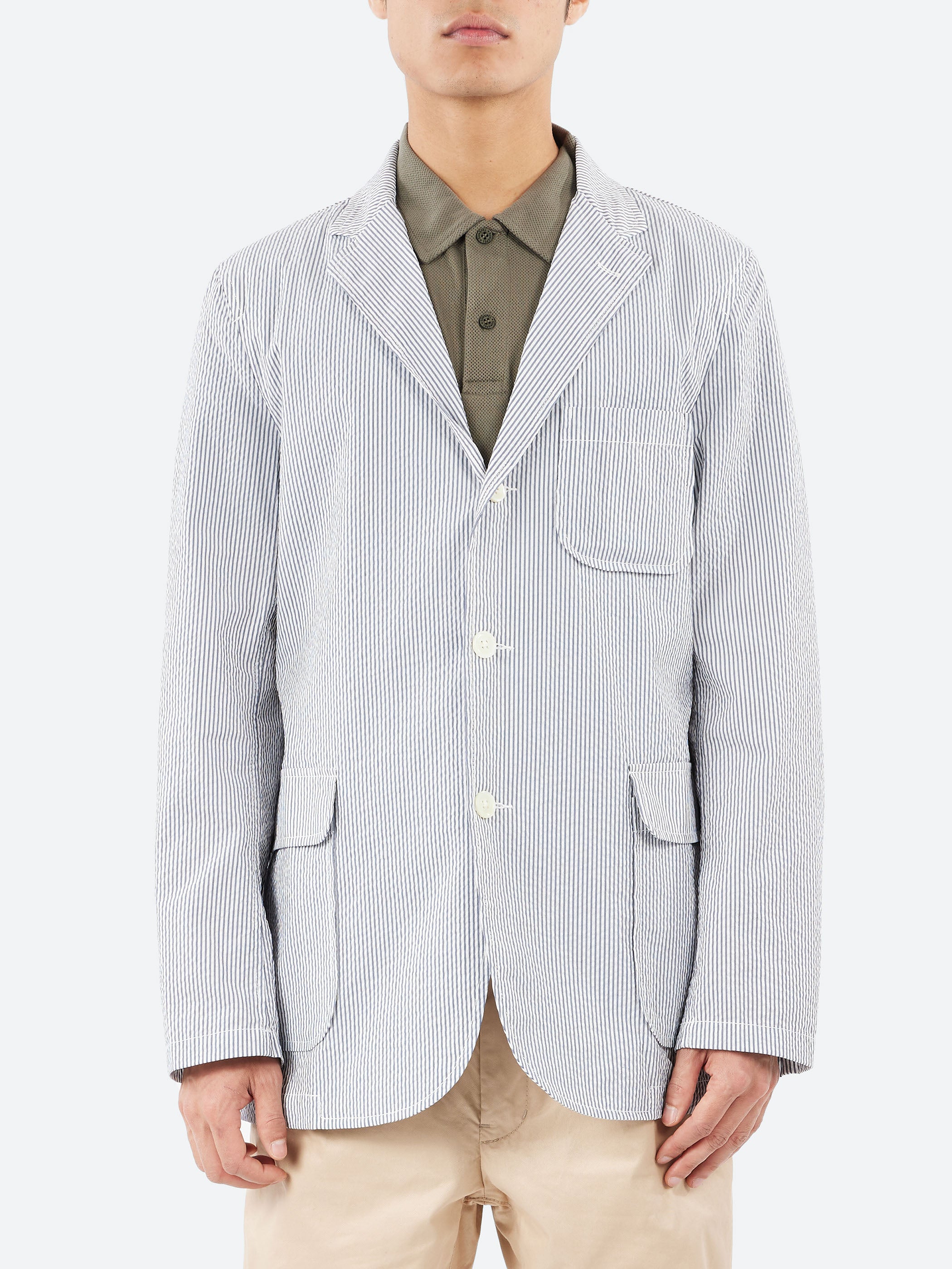 3B Jacket COOLMAX Seersucker