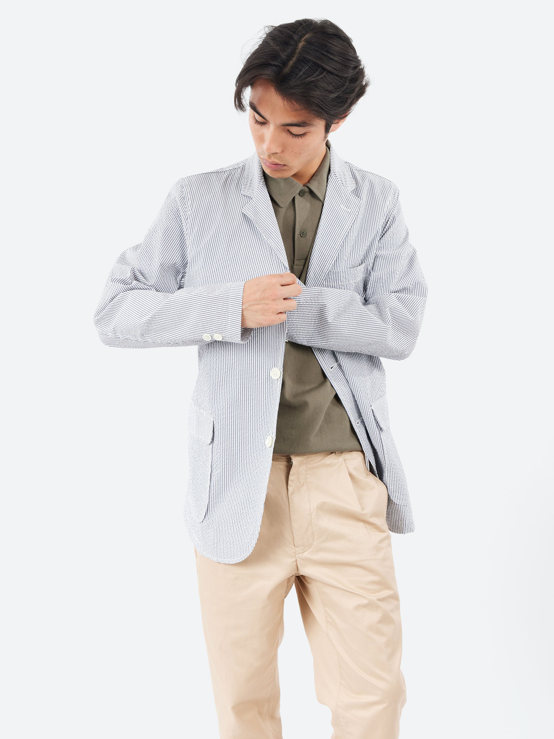 3B Jacket COOLMAX Seersucker