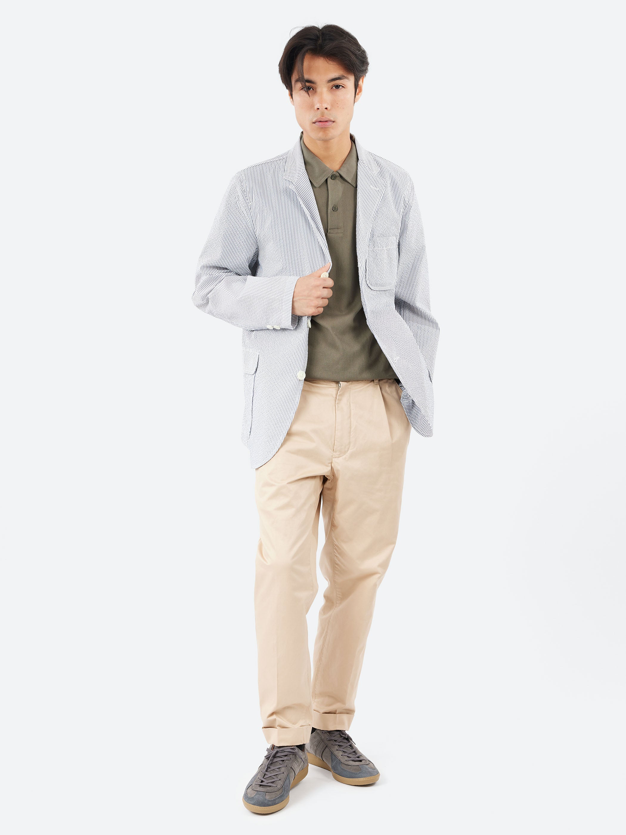 3B Jacket COOLMAX Seersucker