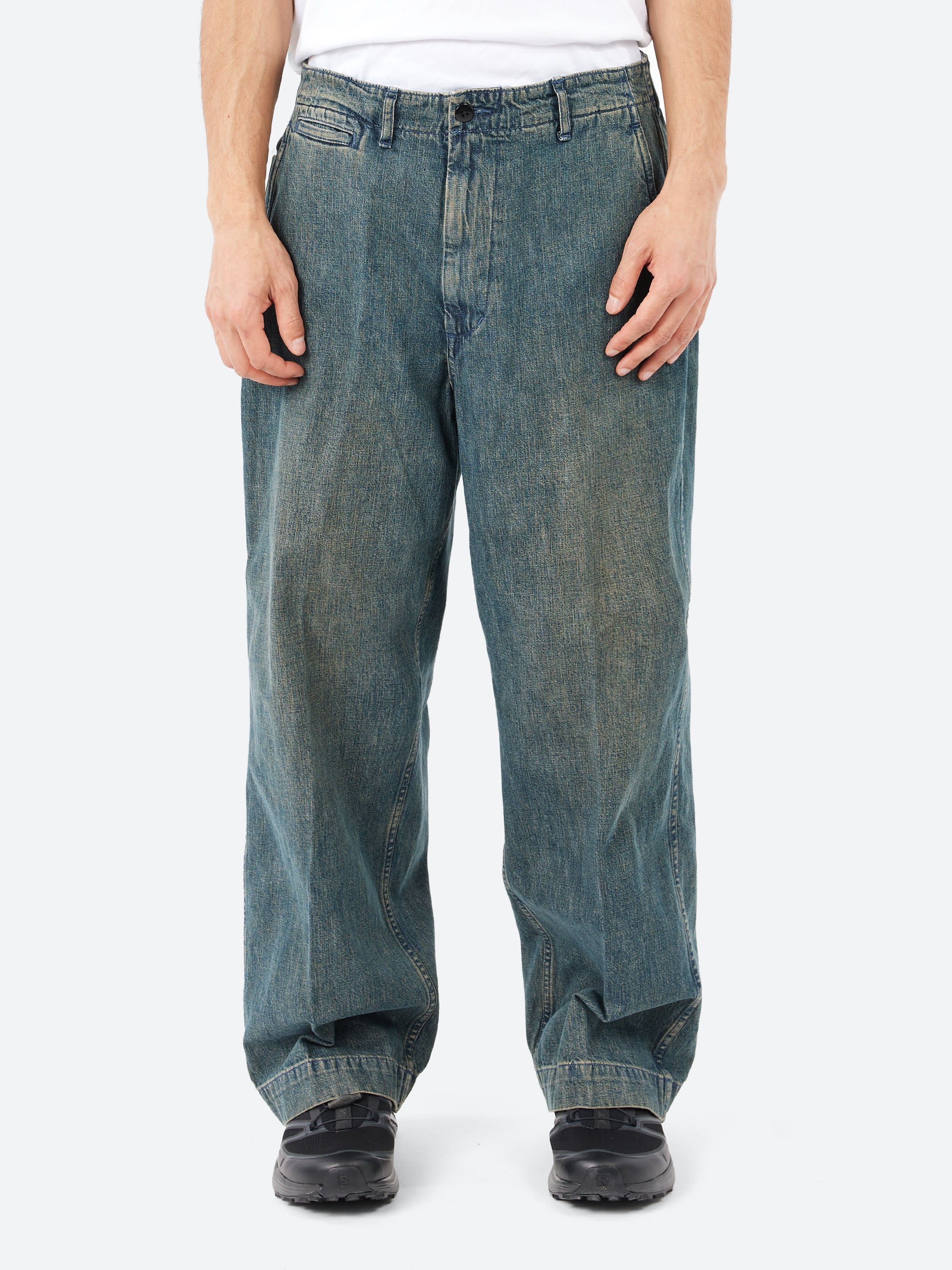 Denim MIL Trouser
