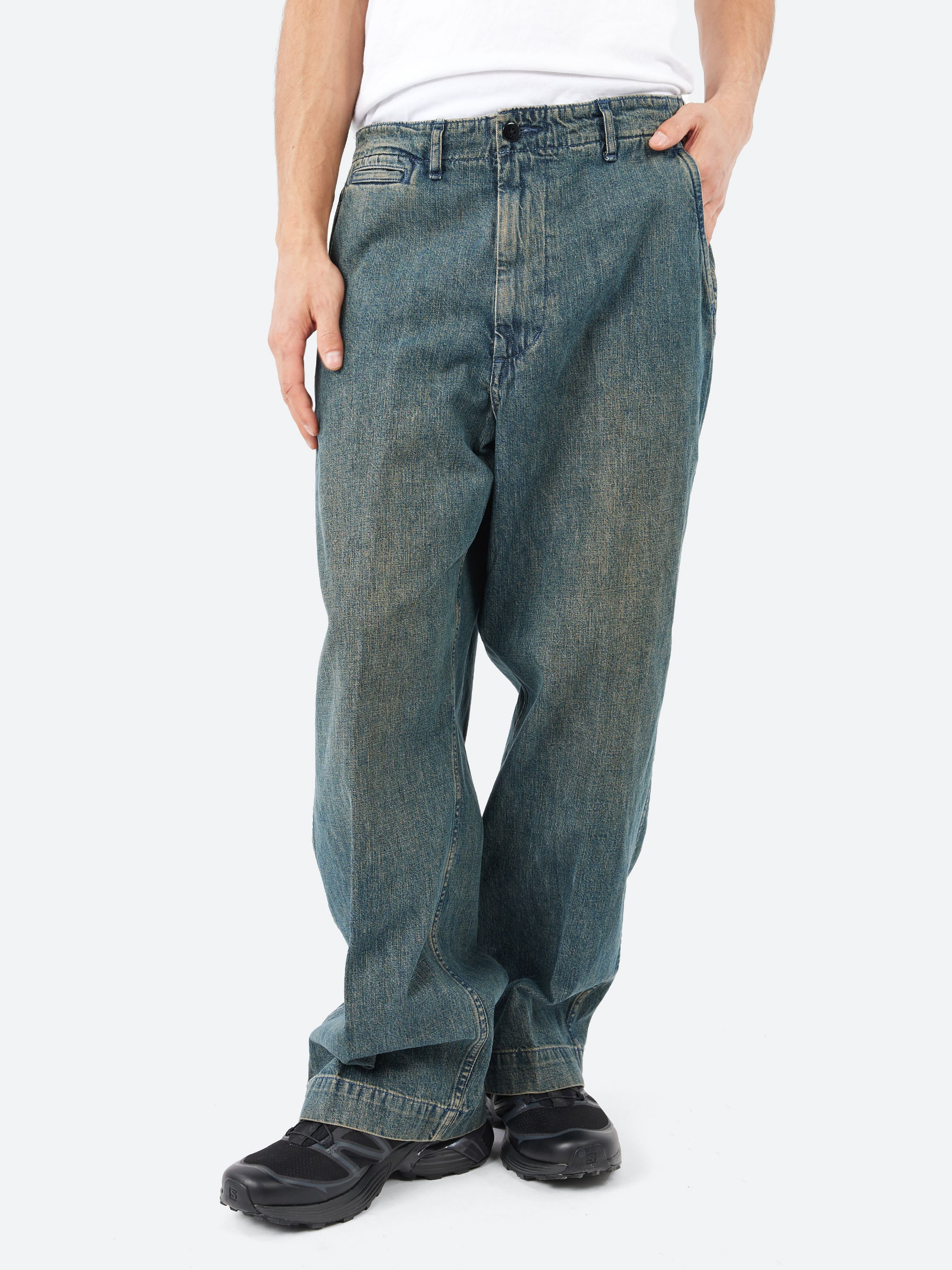 Denim MIL Trouser
