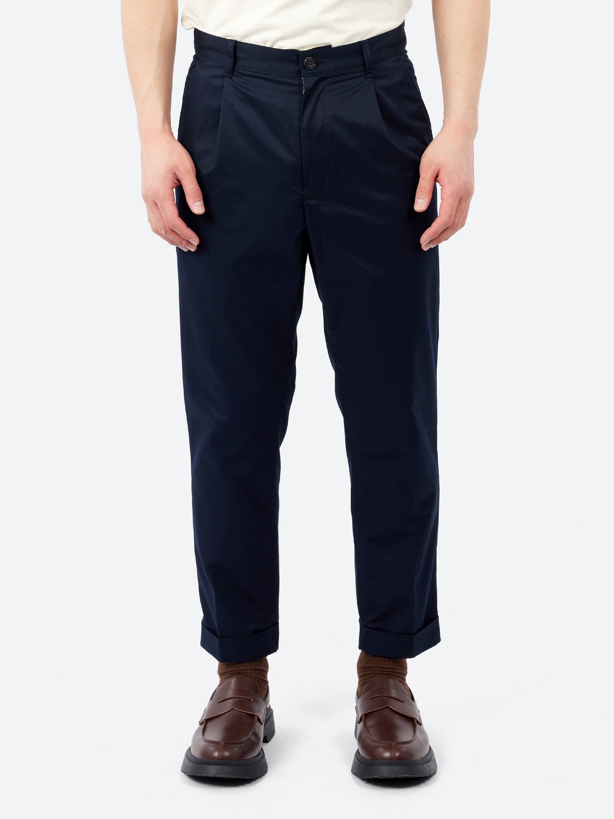 1 Pleat Trouser