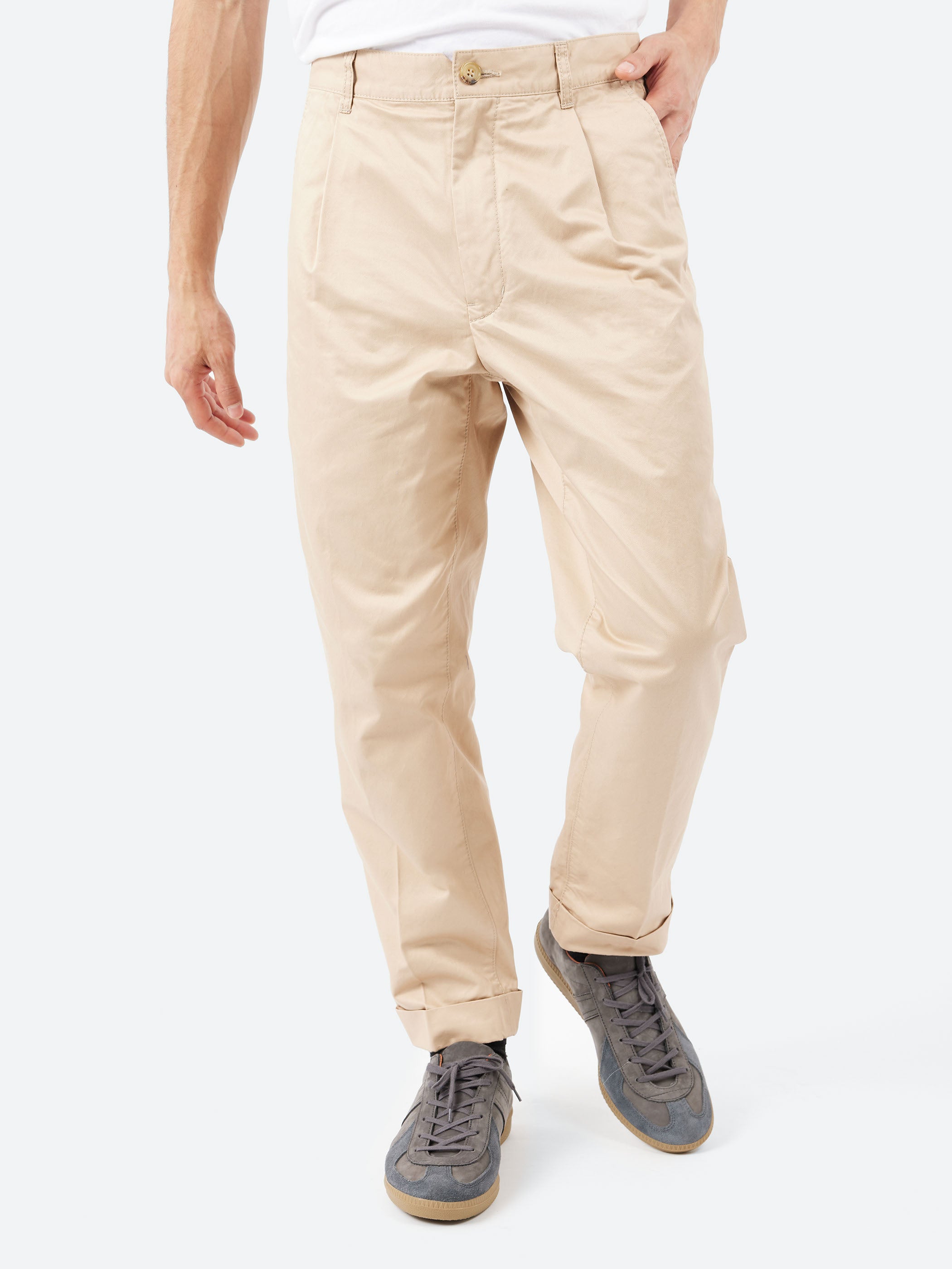 1 Pleat Trouser