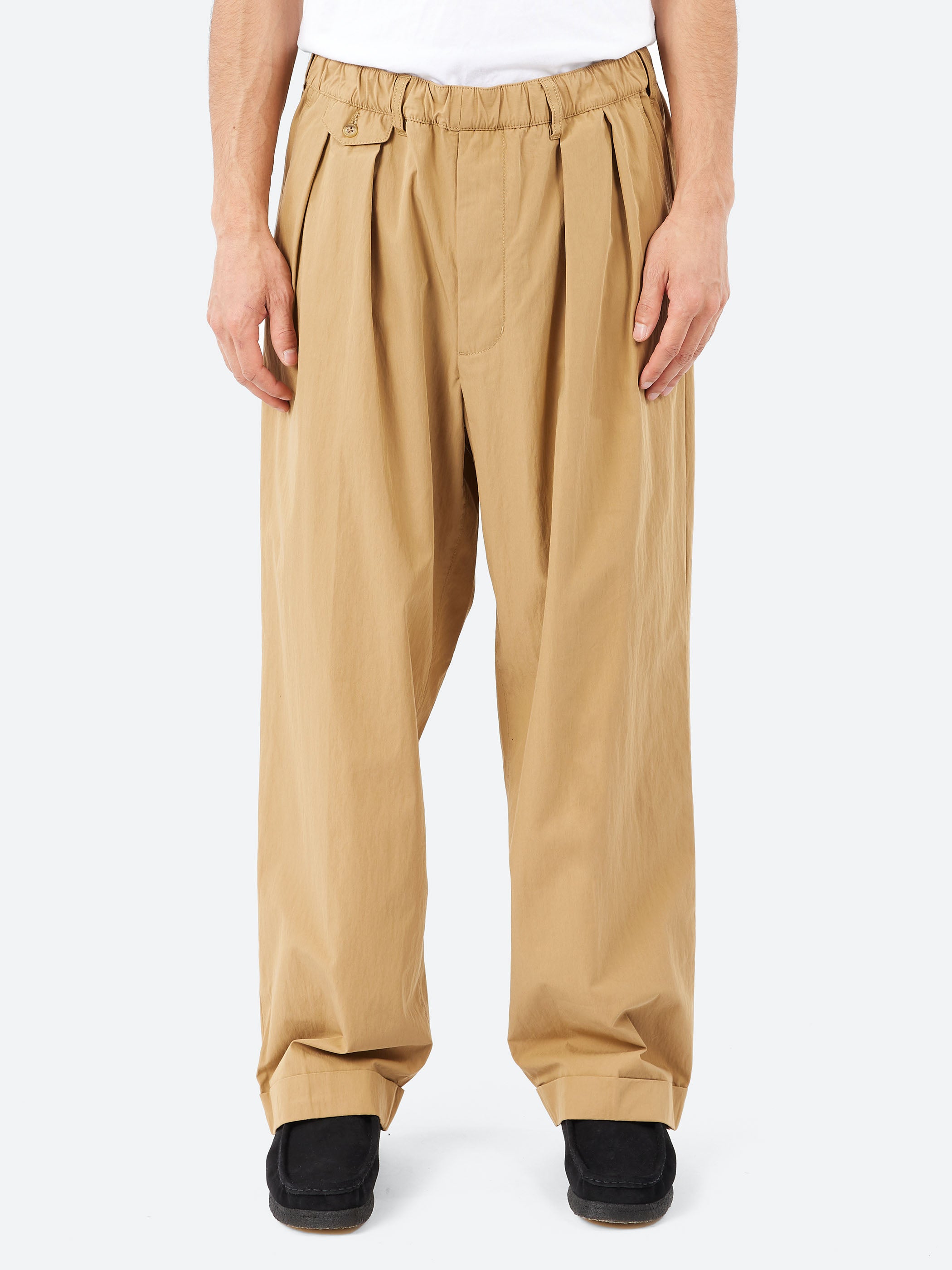 2 Pleats Trouser
