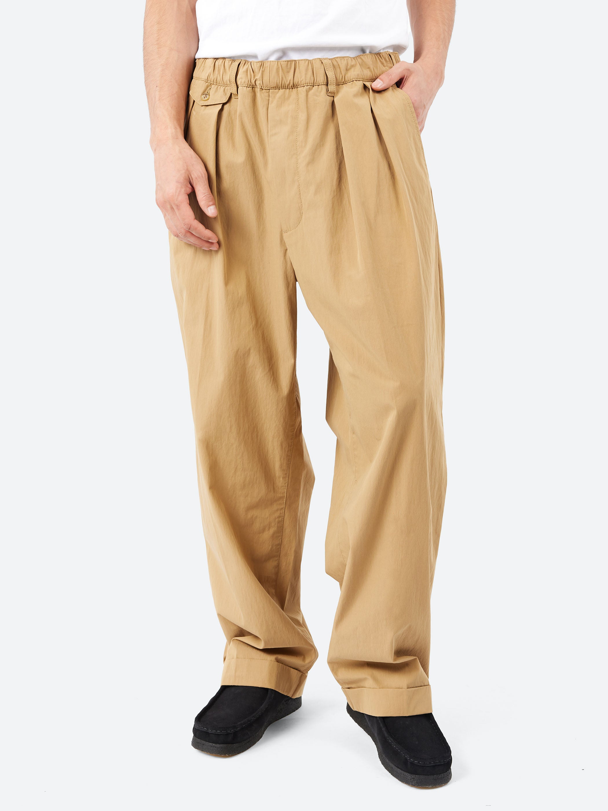 2 Pleats Trouser