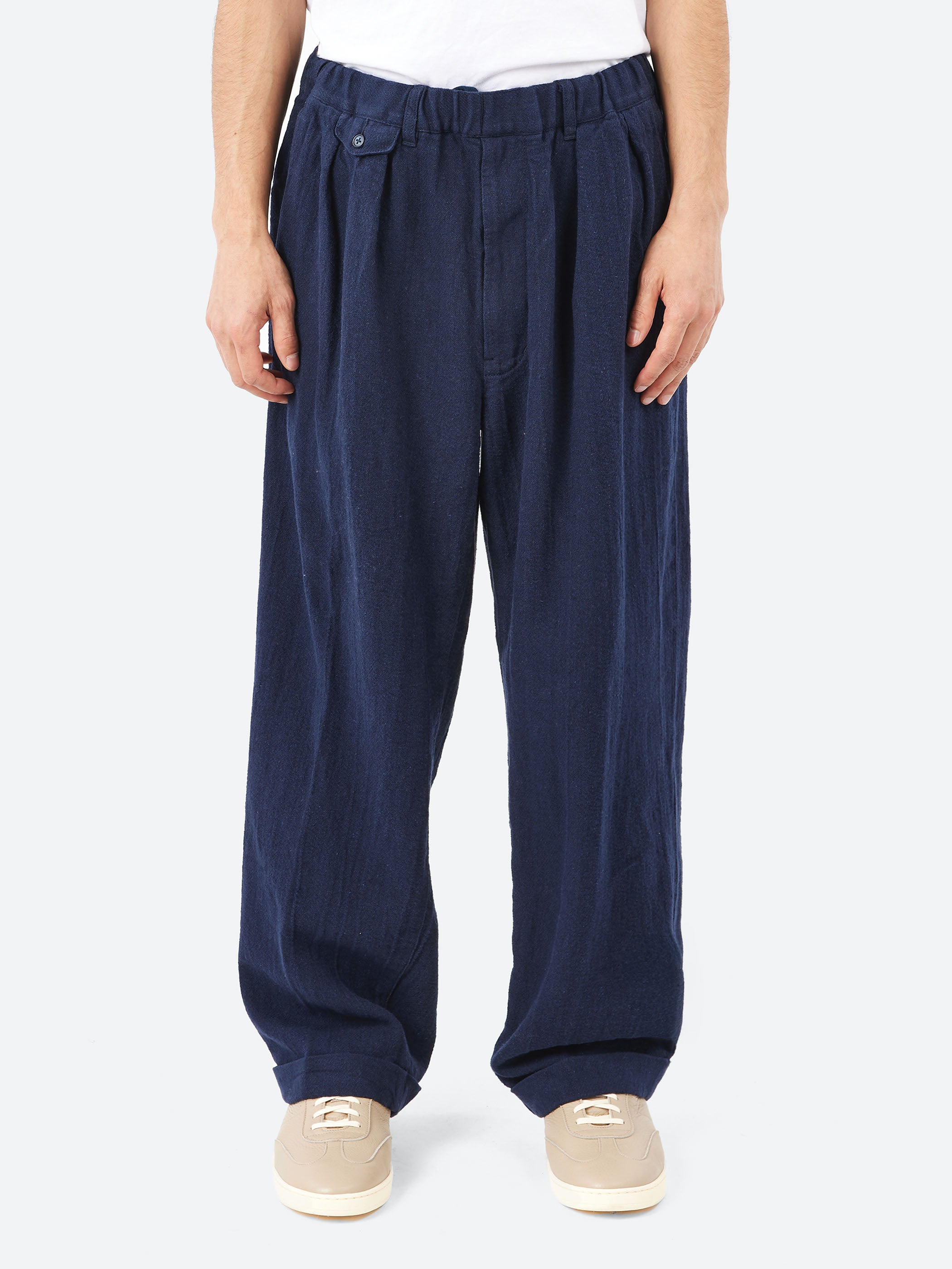 2 Pleat Relax Trousers