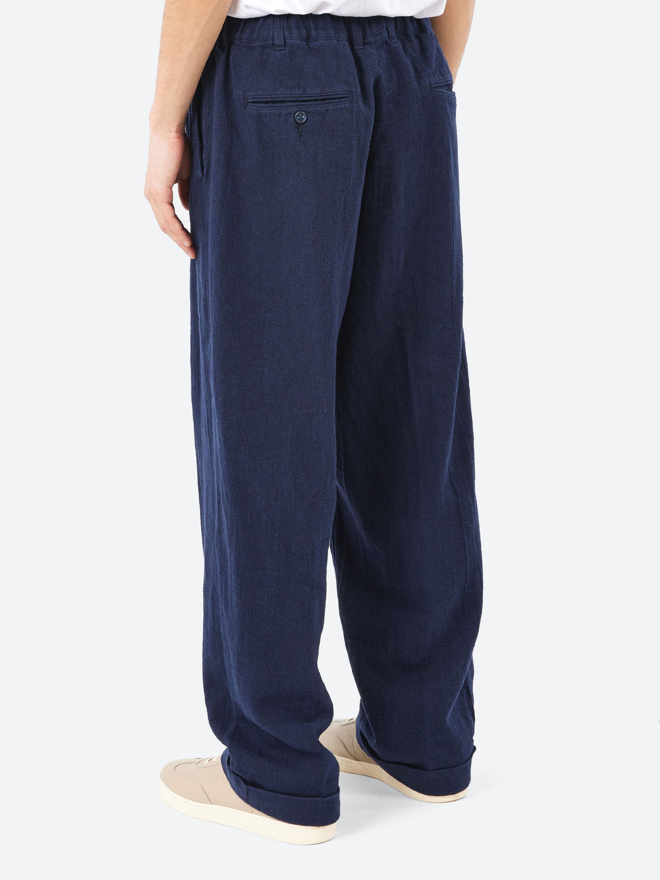 2 Pleat Relax Trousers