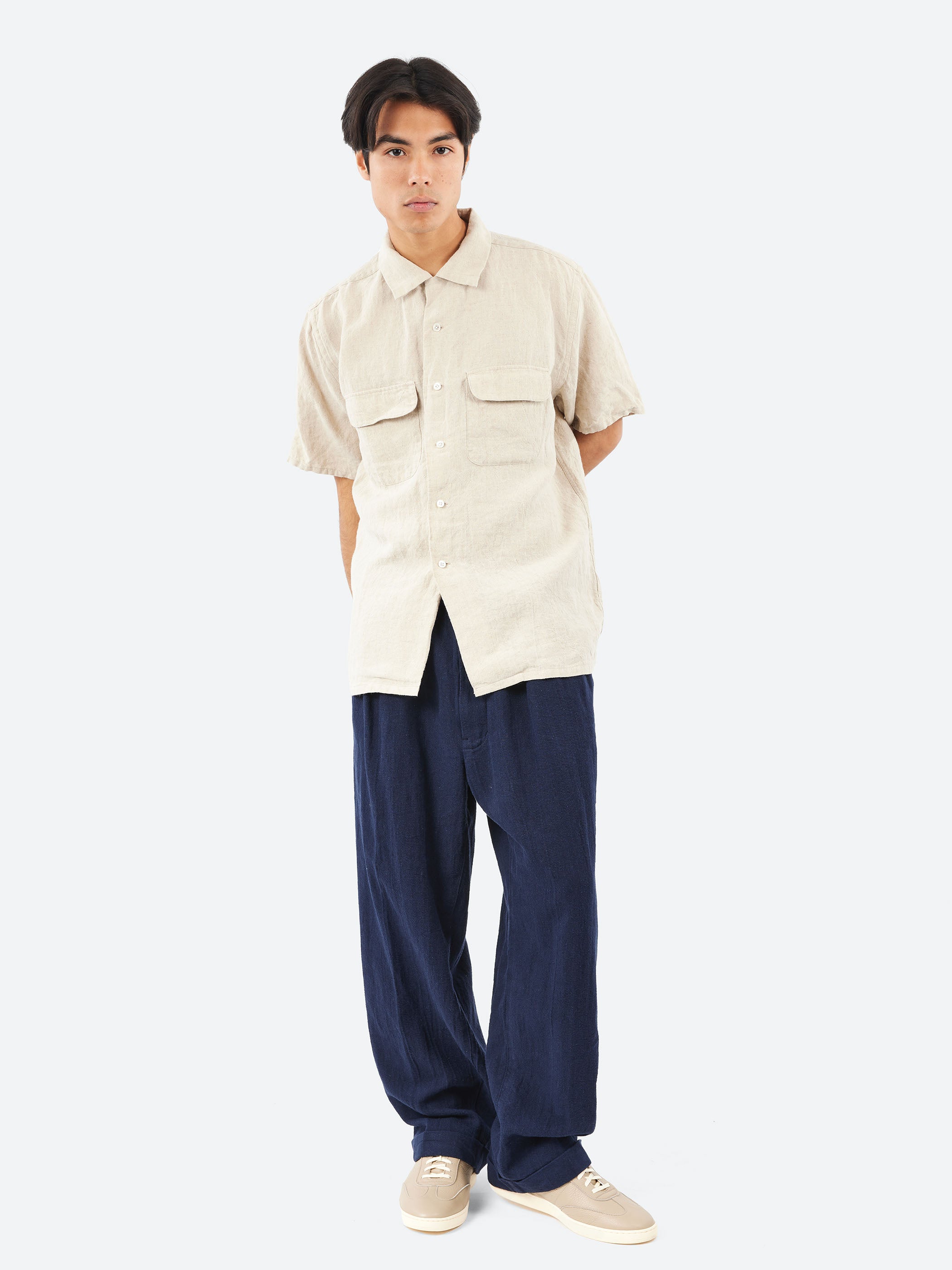 2 Pleat Relax Trousers