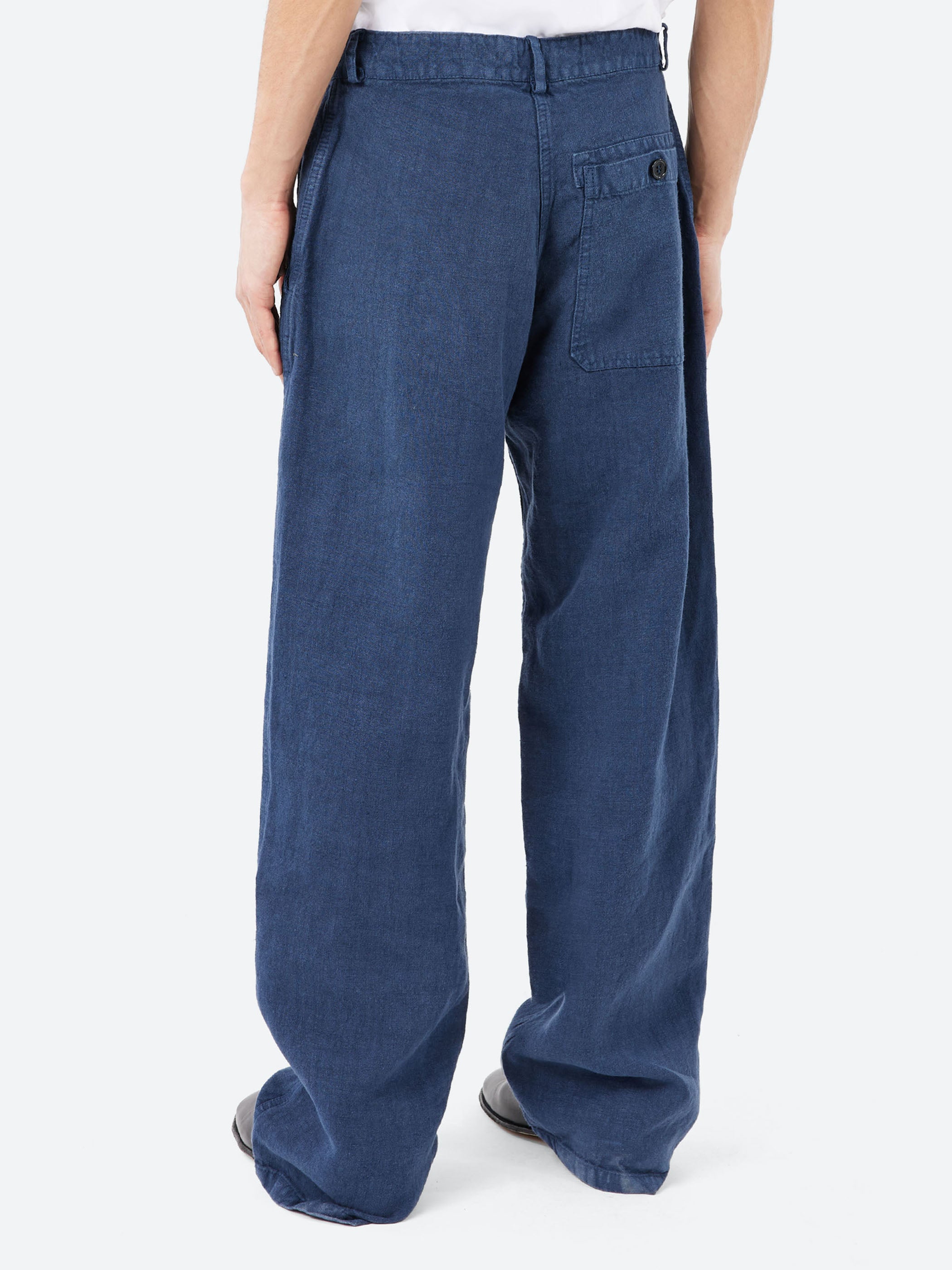 Workwear Wide-Legged Pants