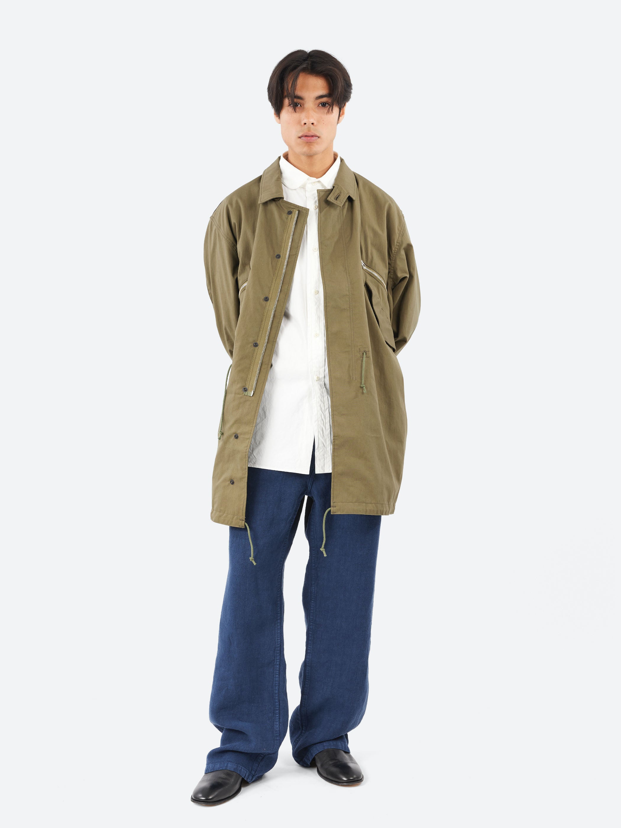 Workwear Wide-Legged Pants