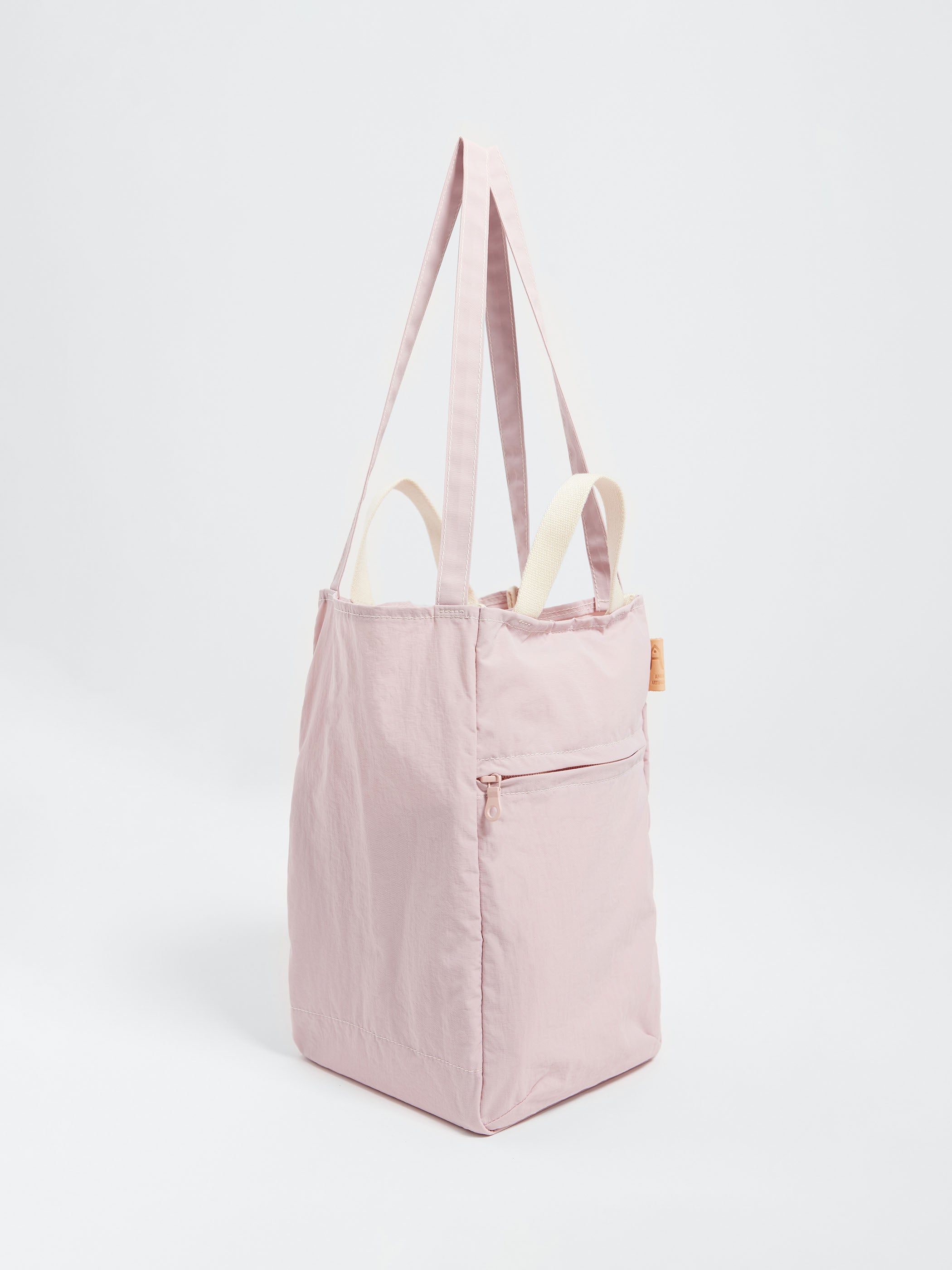Shrink Nylon Zippy Tote