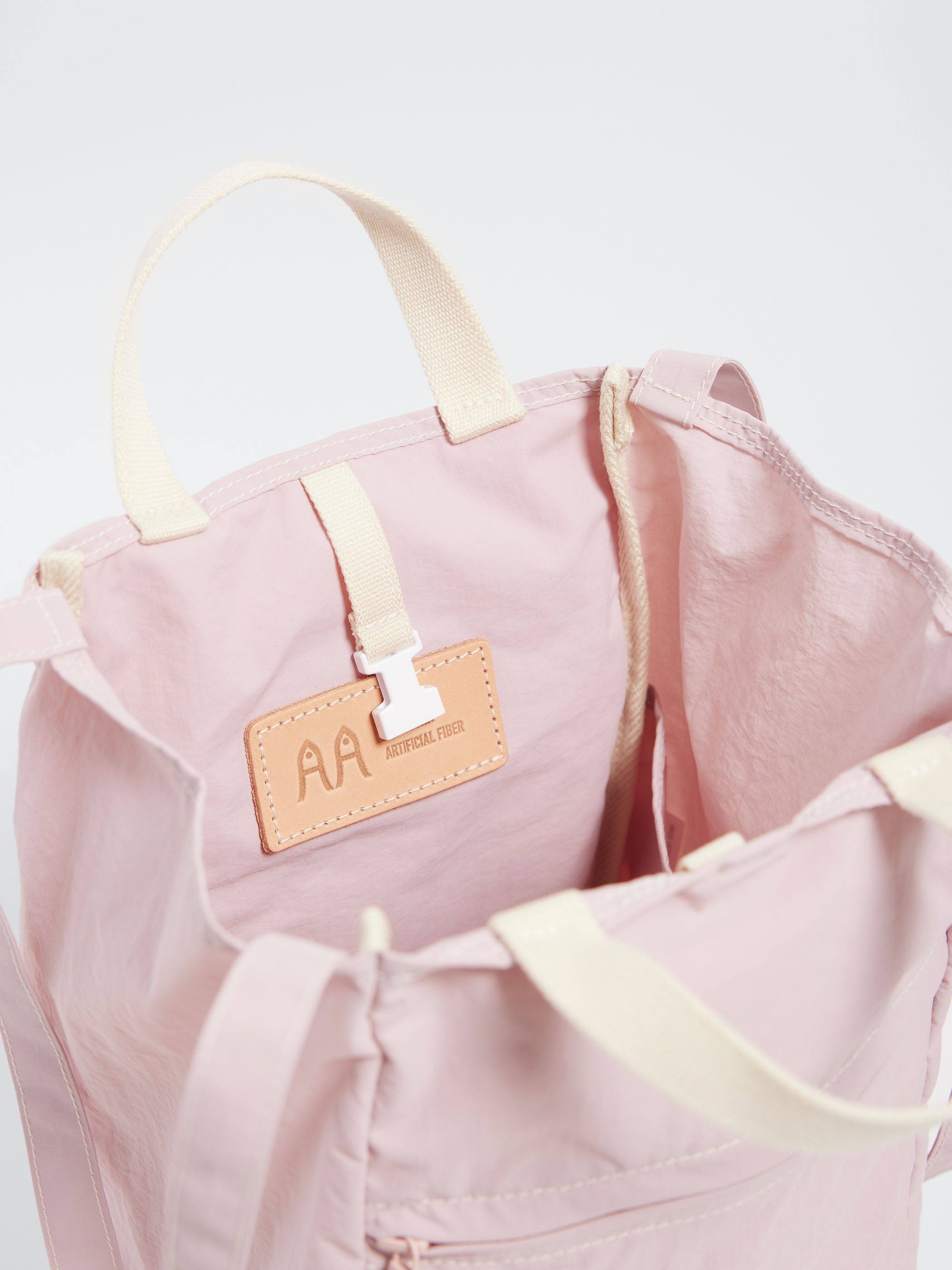 Shrink Nylon Zippy Tote