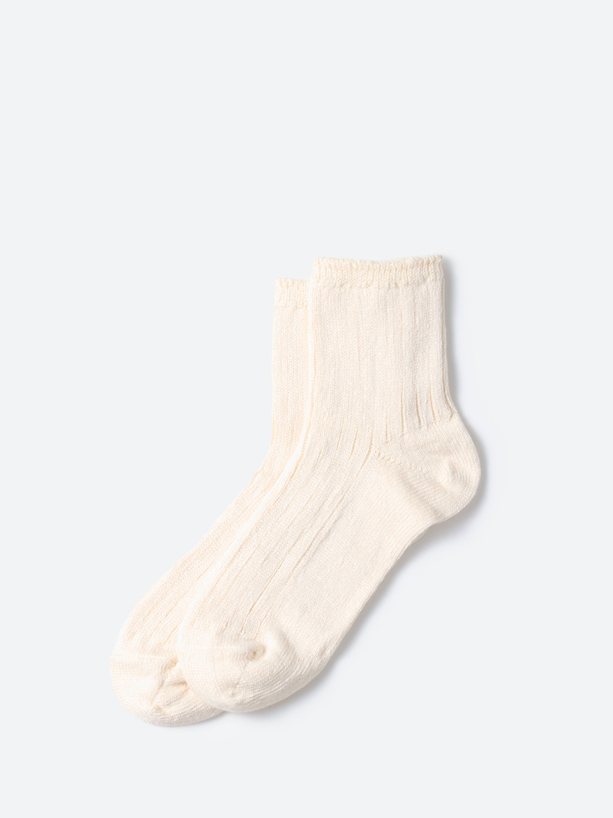 Linen Cotton Ankle Sock