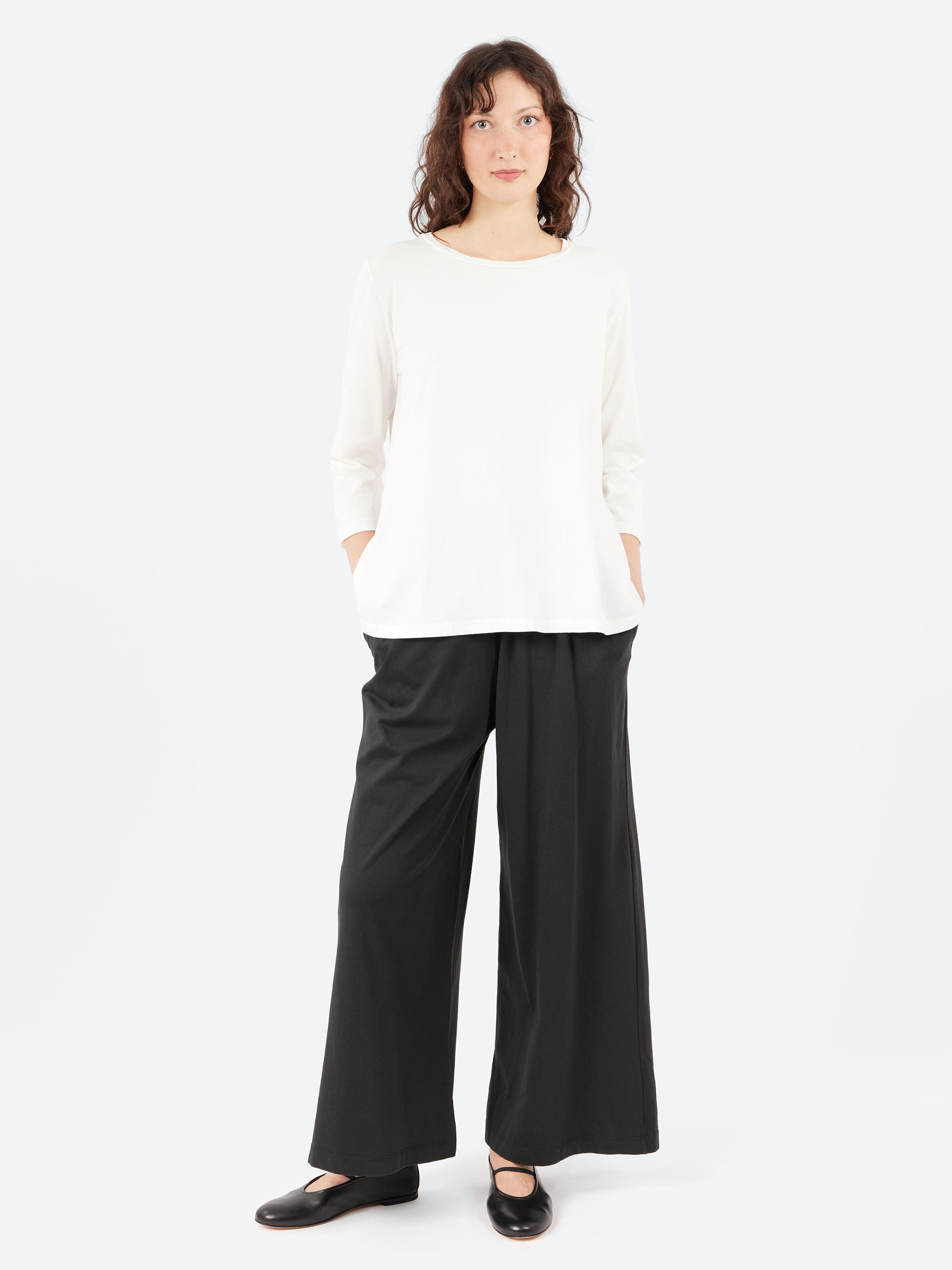 Over Loose Trousers