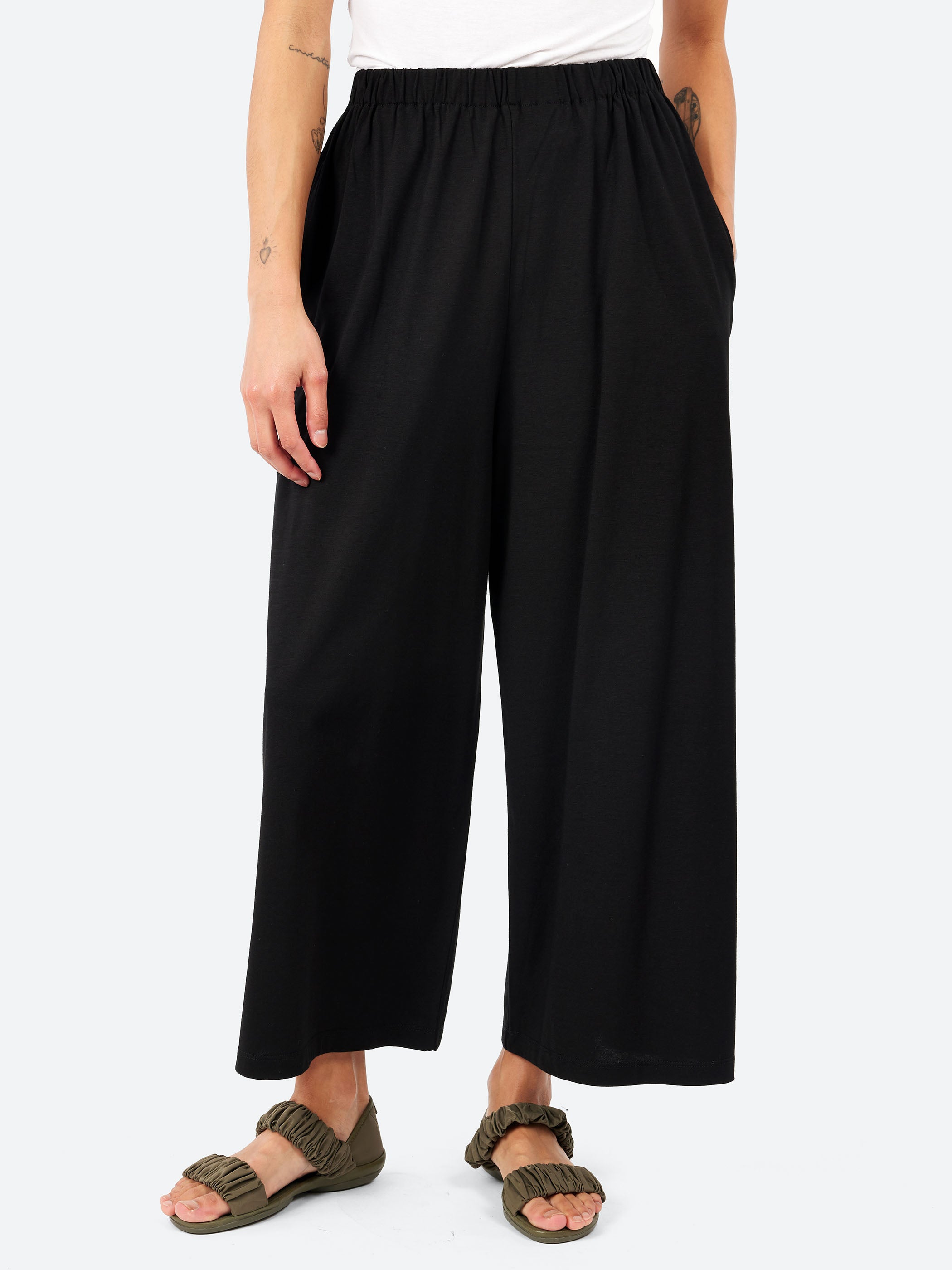 Wide Trousers