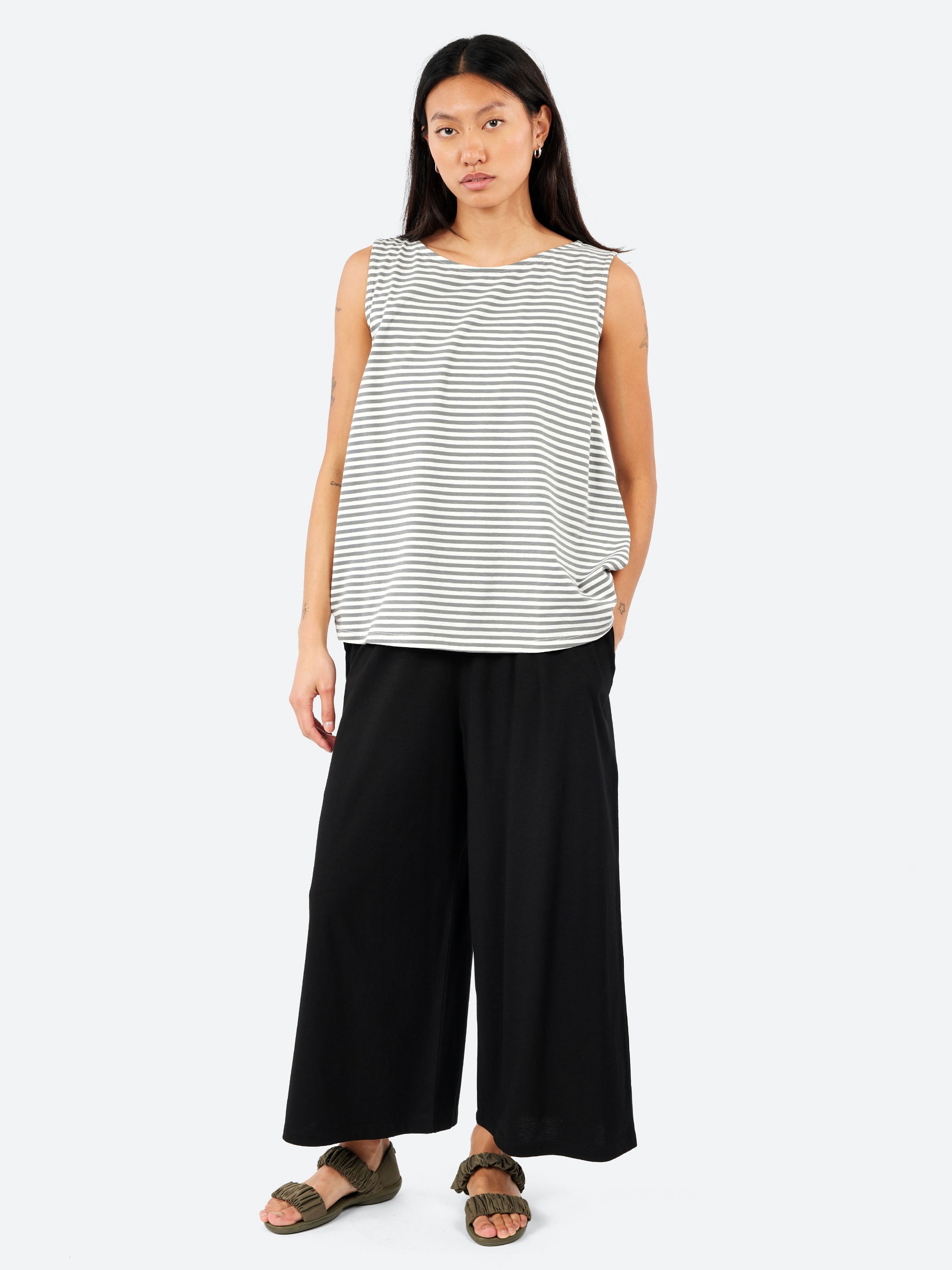 Wide Trousers