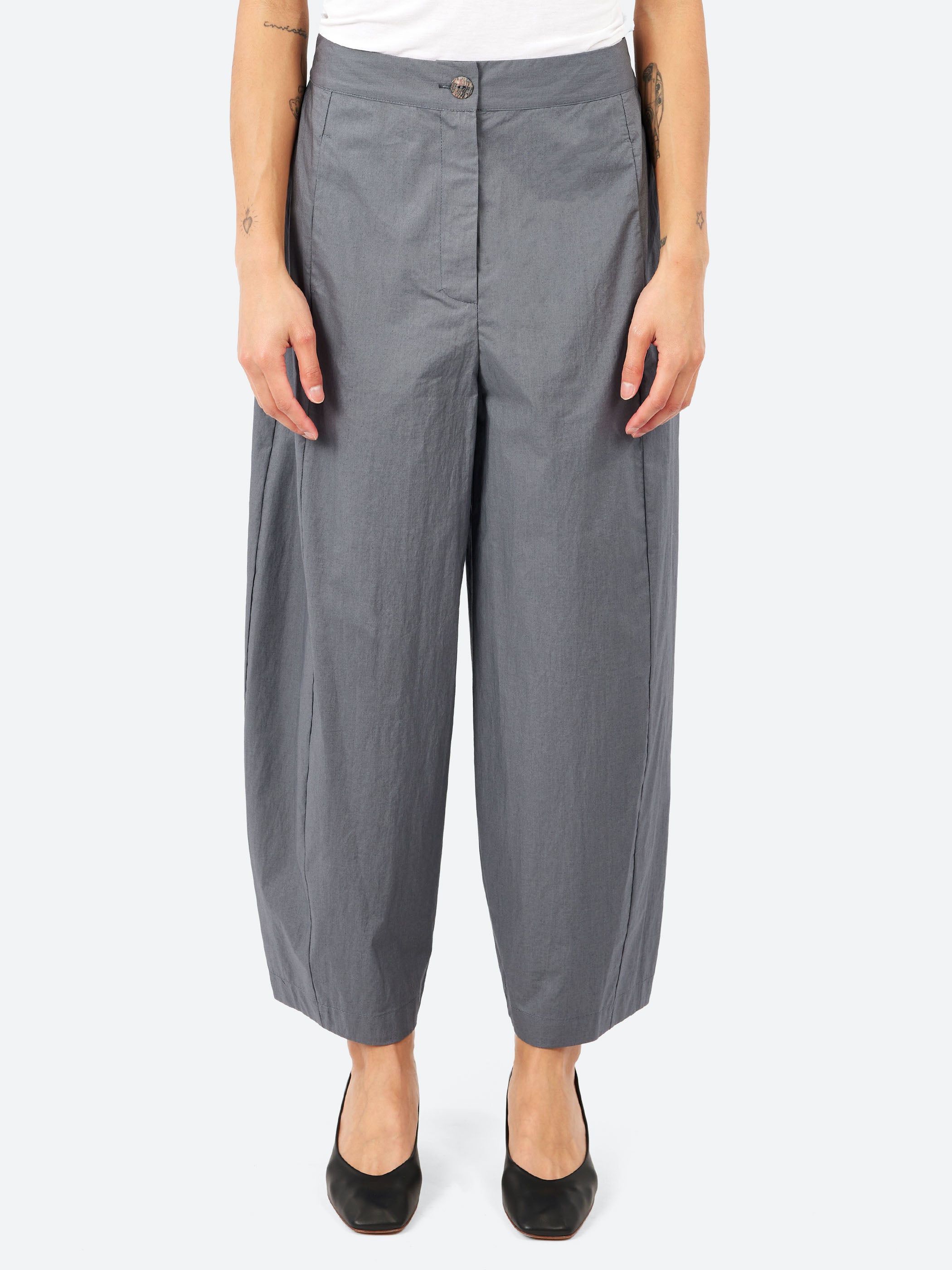 Pants with Stitching