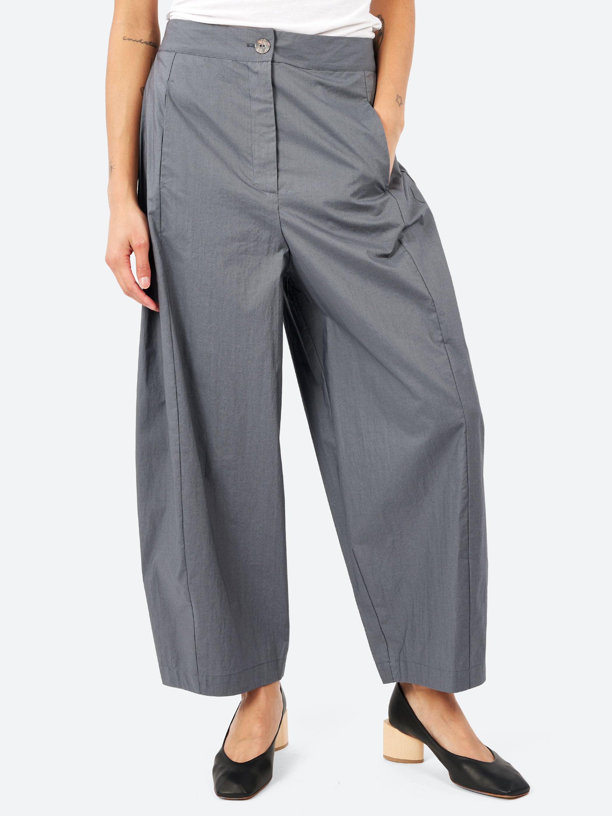 Pants with Stitching