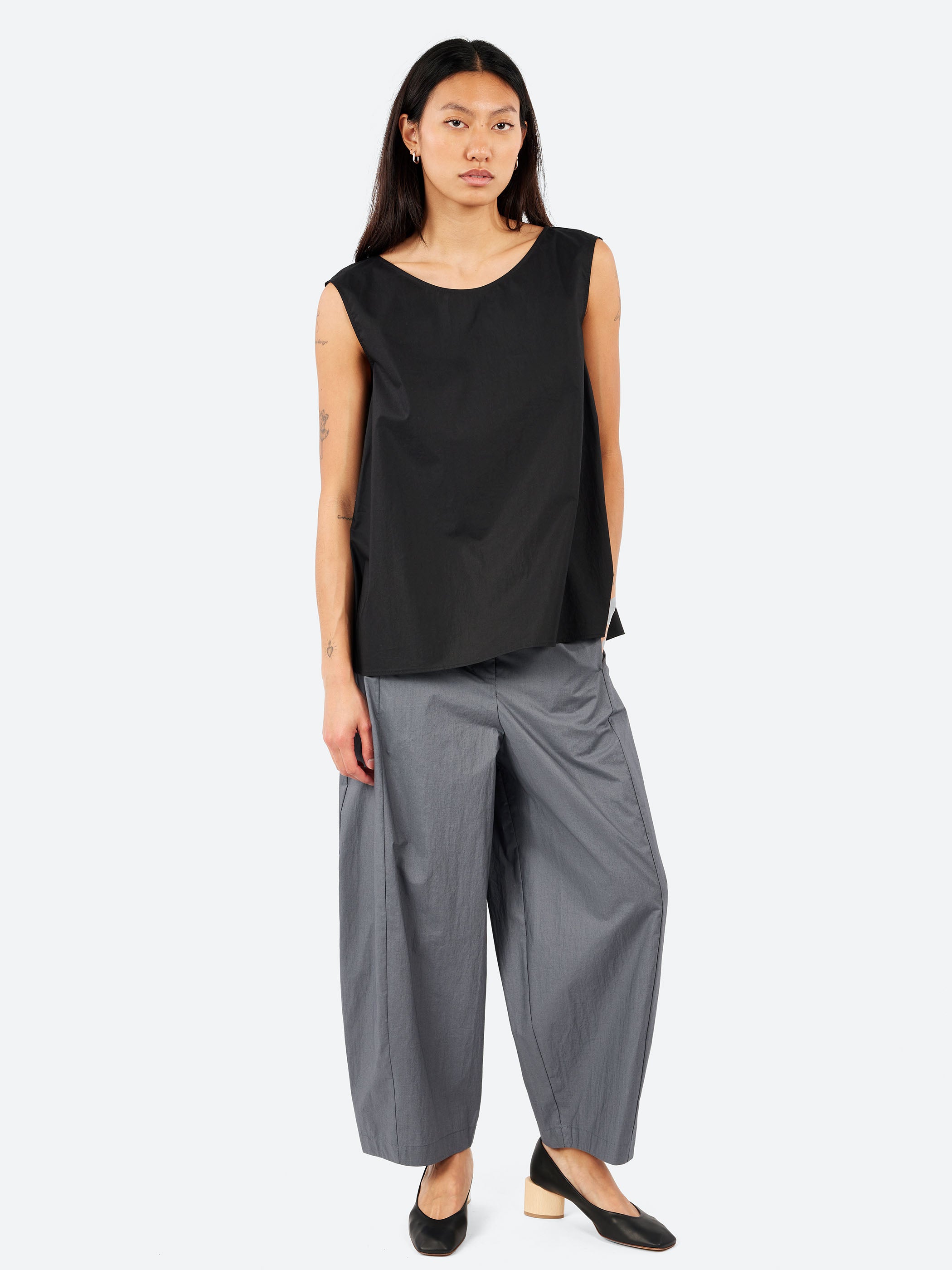 Pants with Stitching