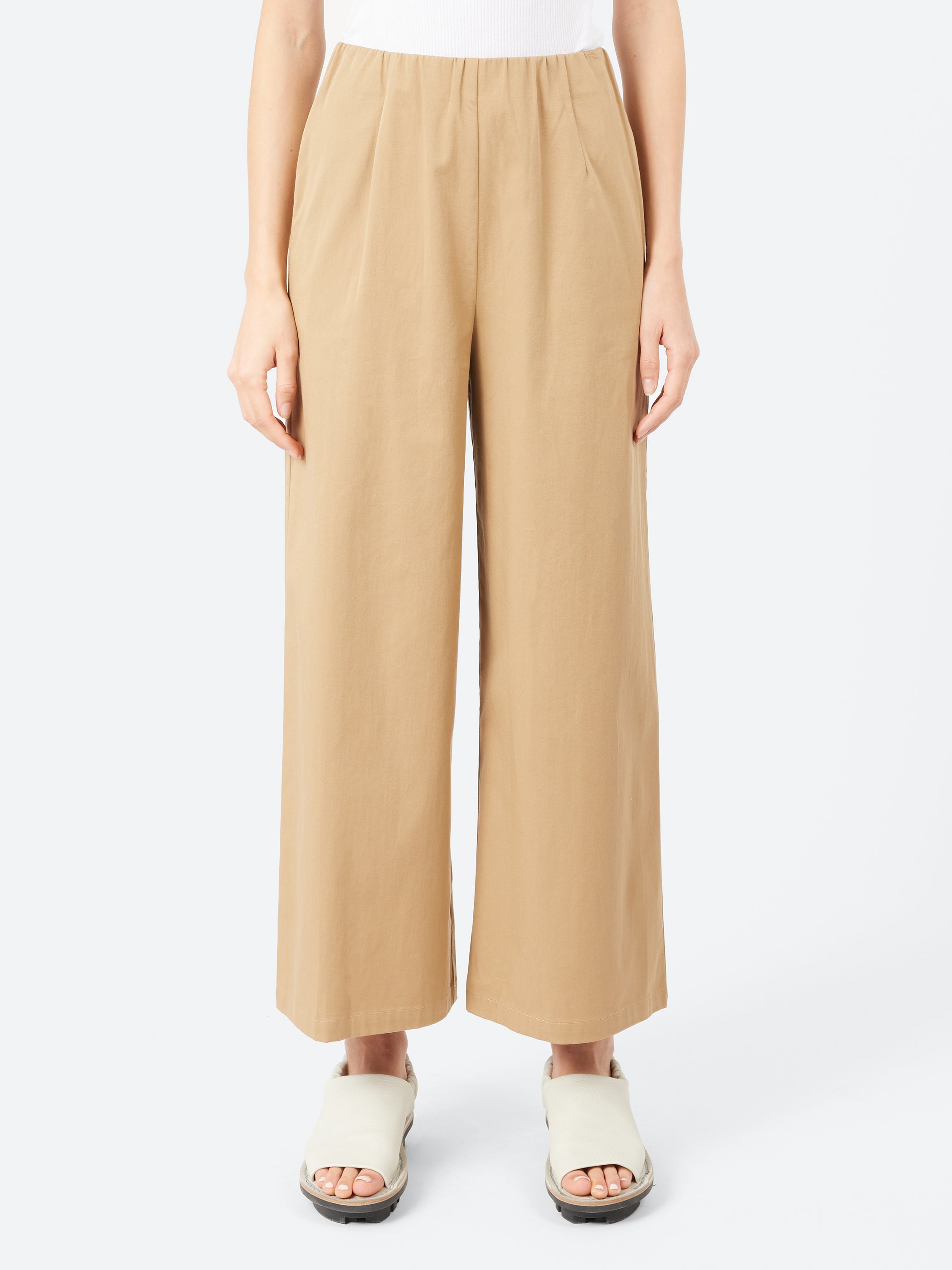 Wide Trousers