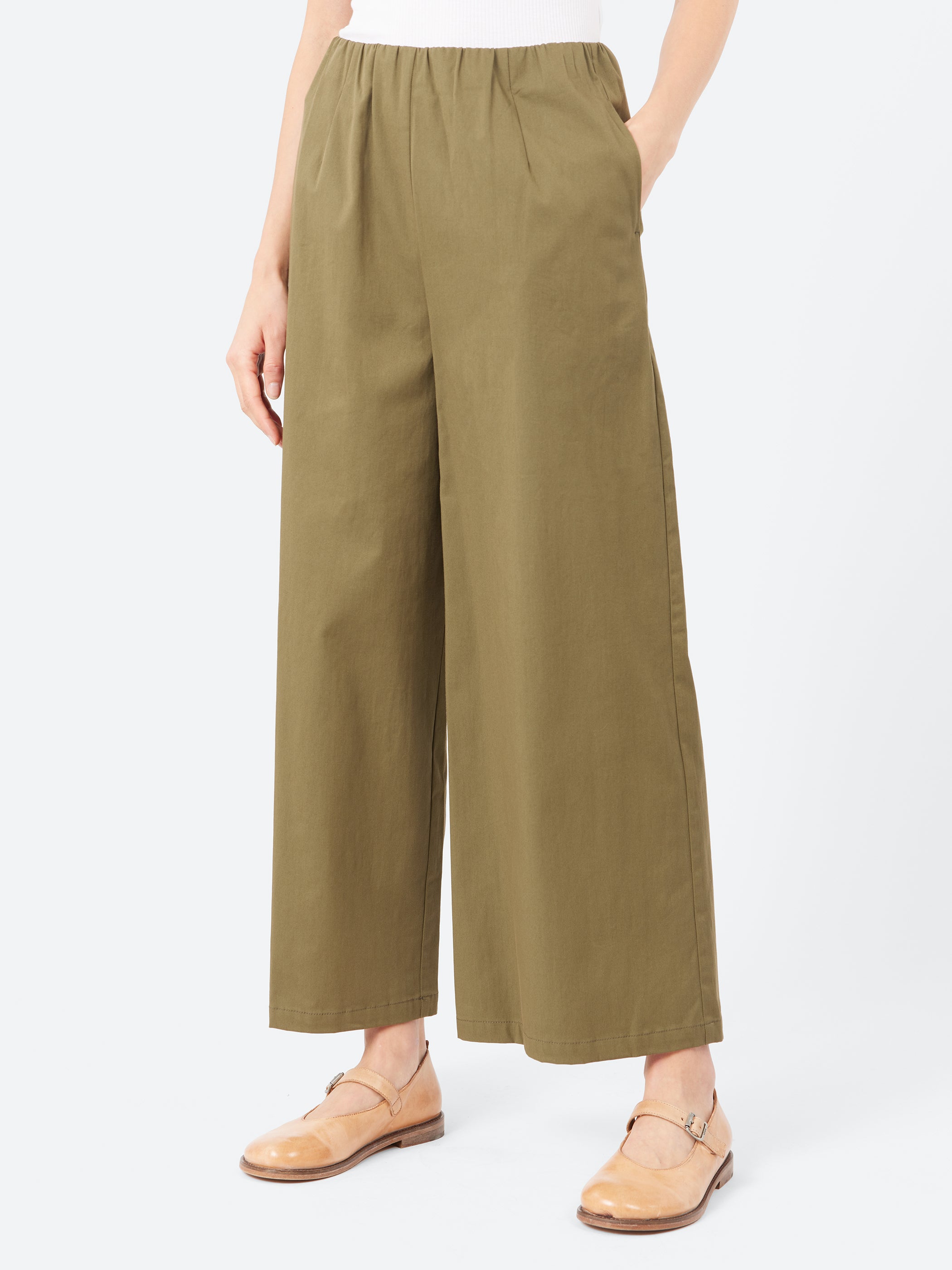 Wide Trousers