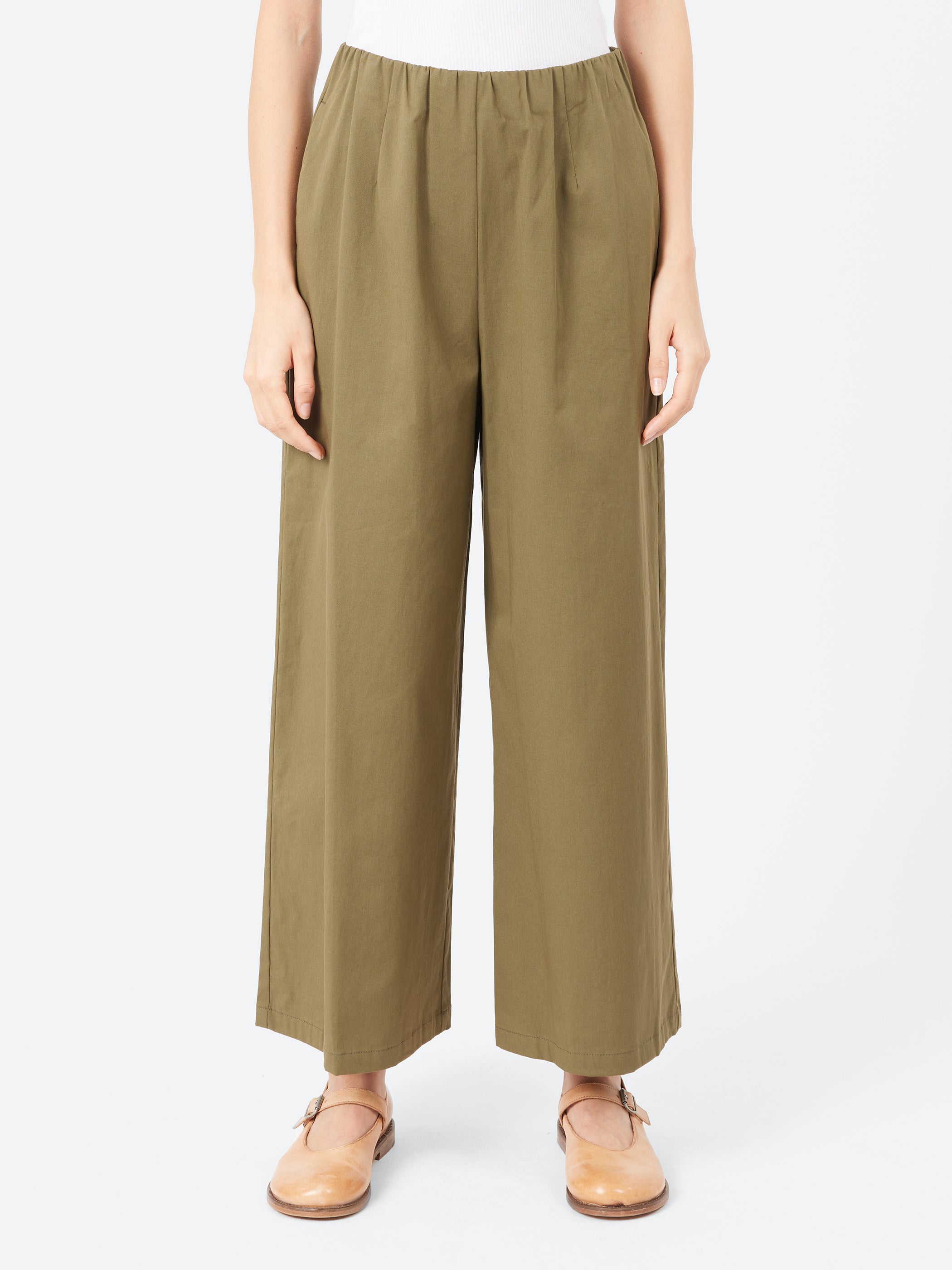Wide Trousers