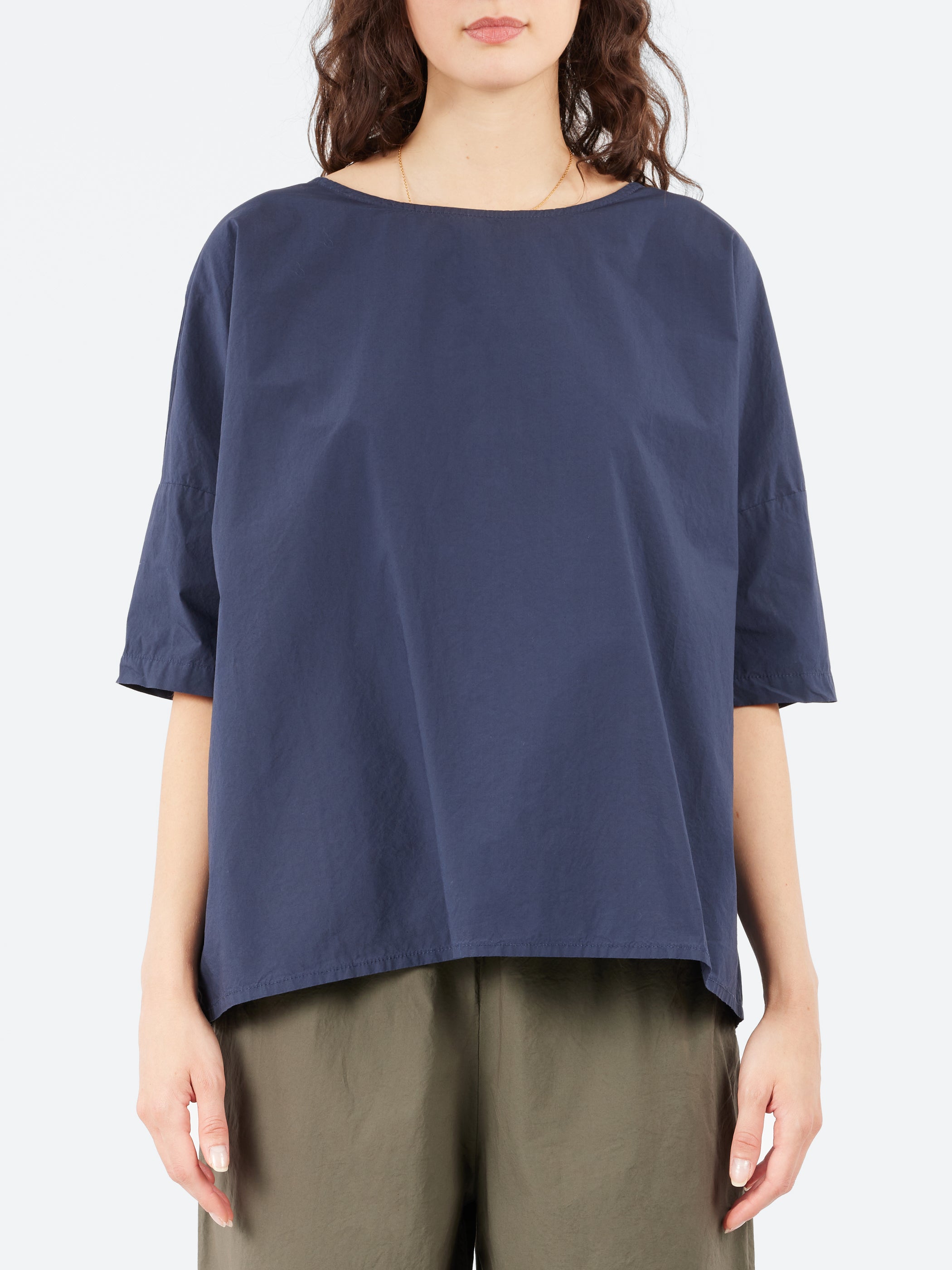 Half Sleeve Wide T-Shirt