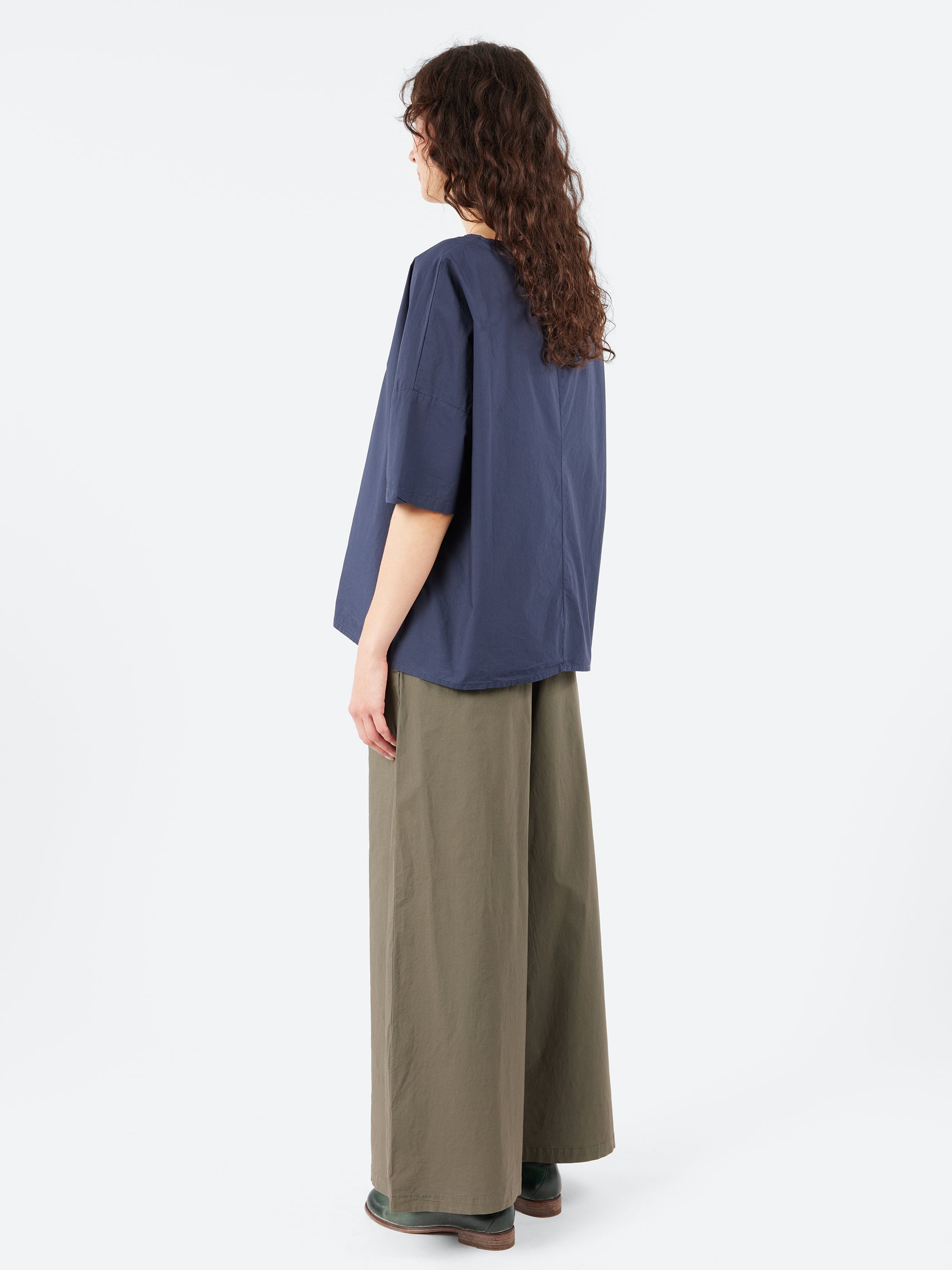 Half Sleeve Wide T-Shirt