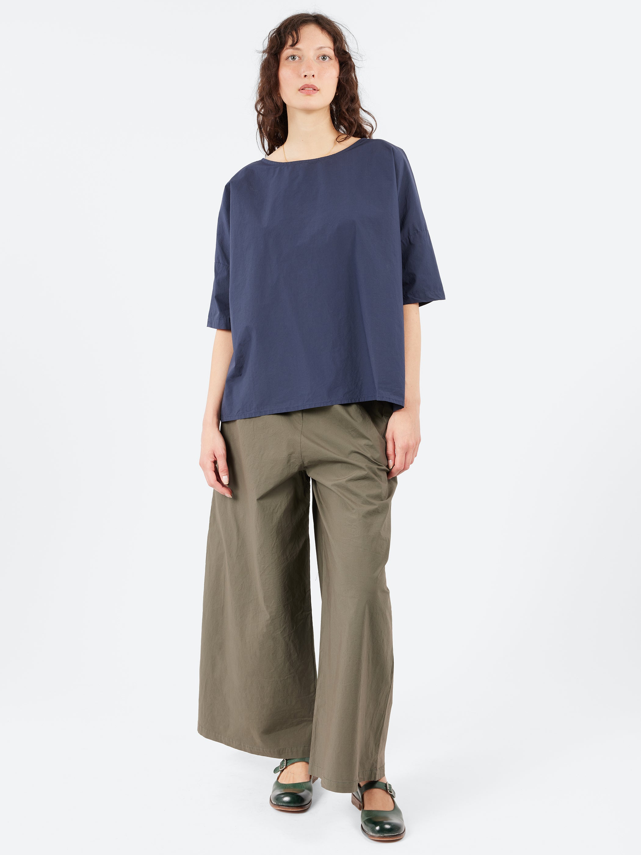 Half Sleeve Wide T-Shirt