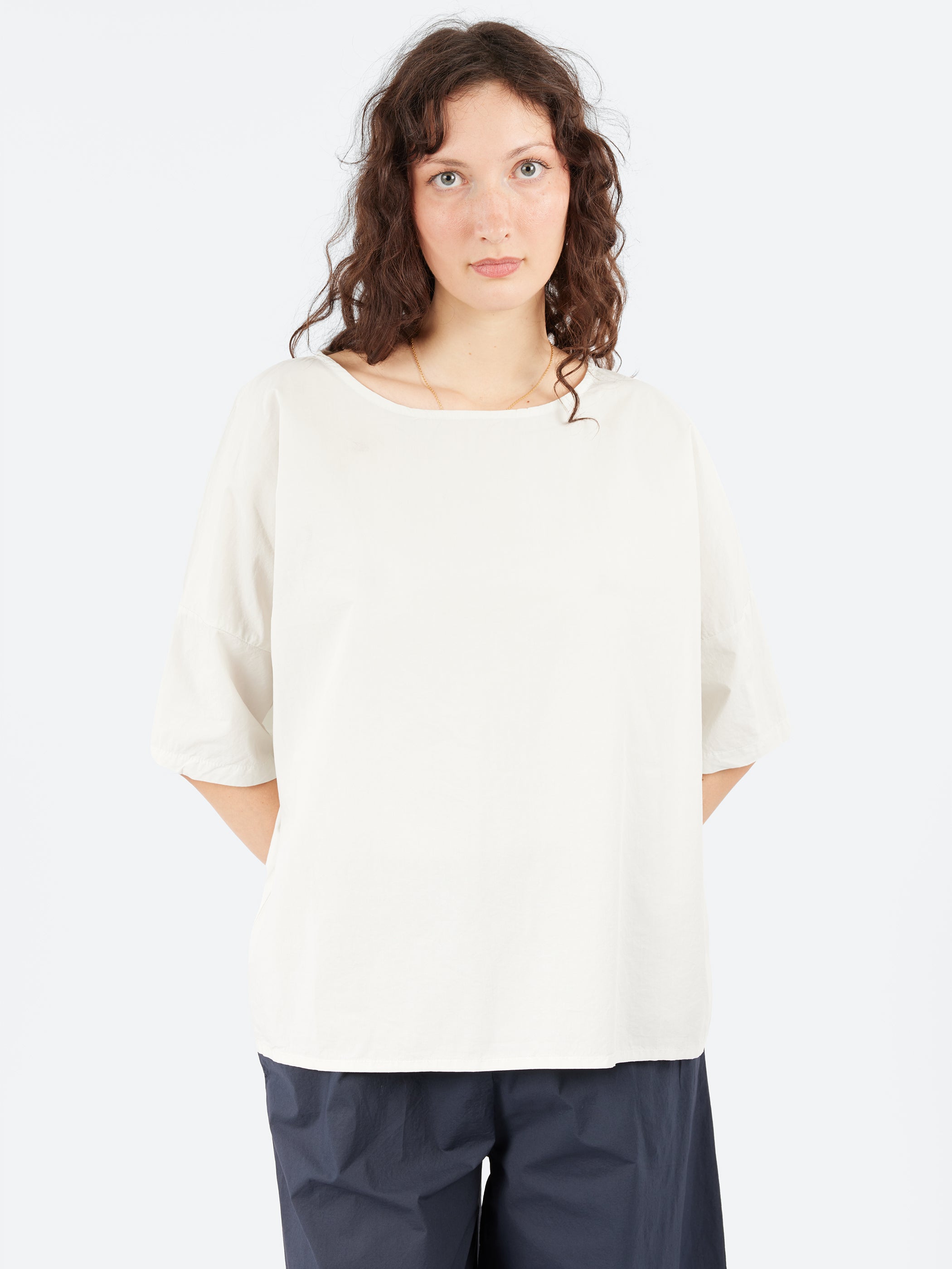 Half Sleeve Wide T-Shirt