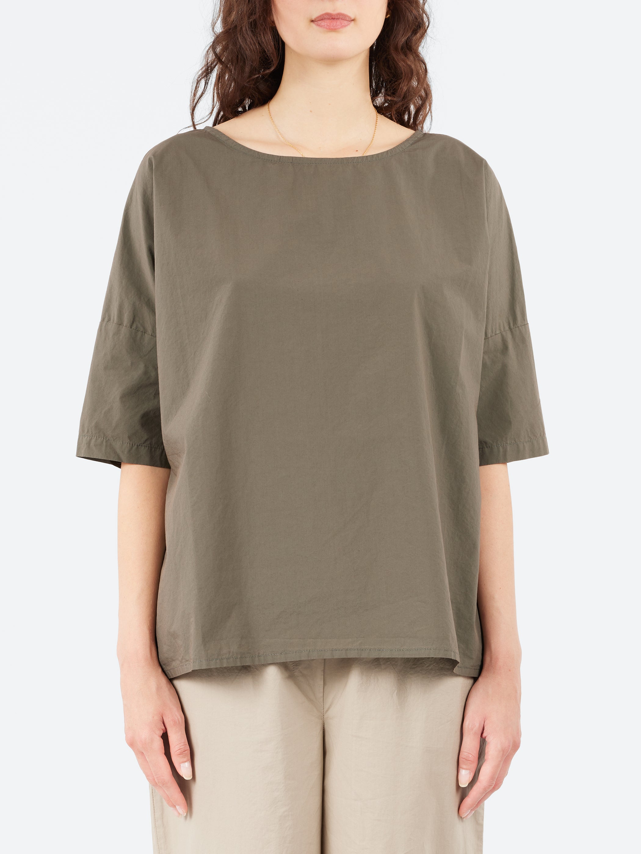 Half Sleeve Wide T-Shirt