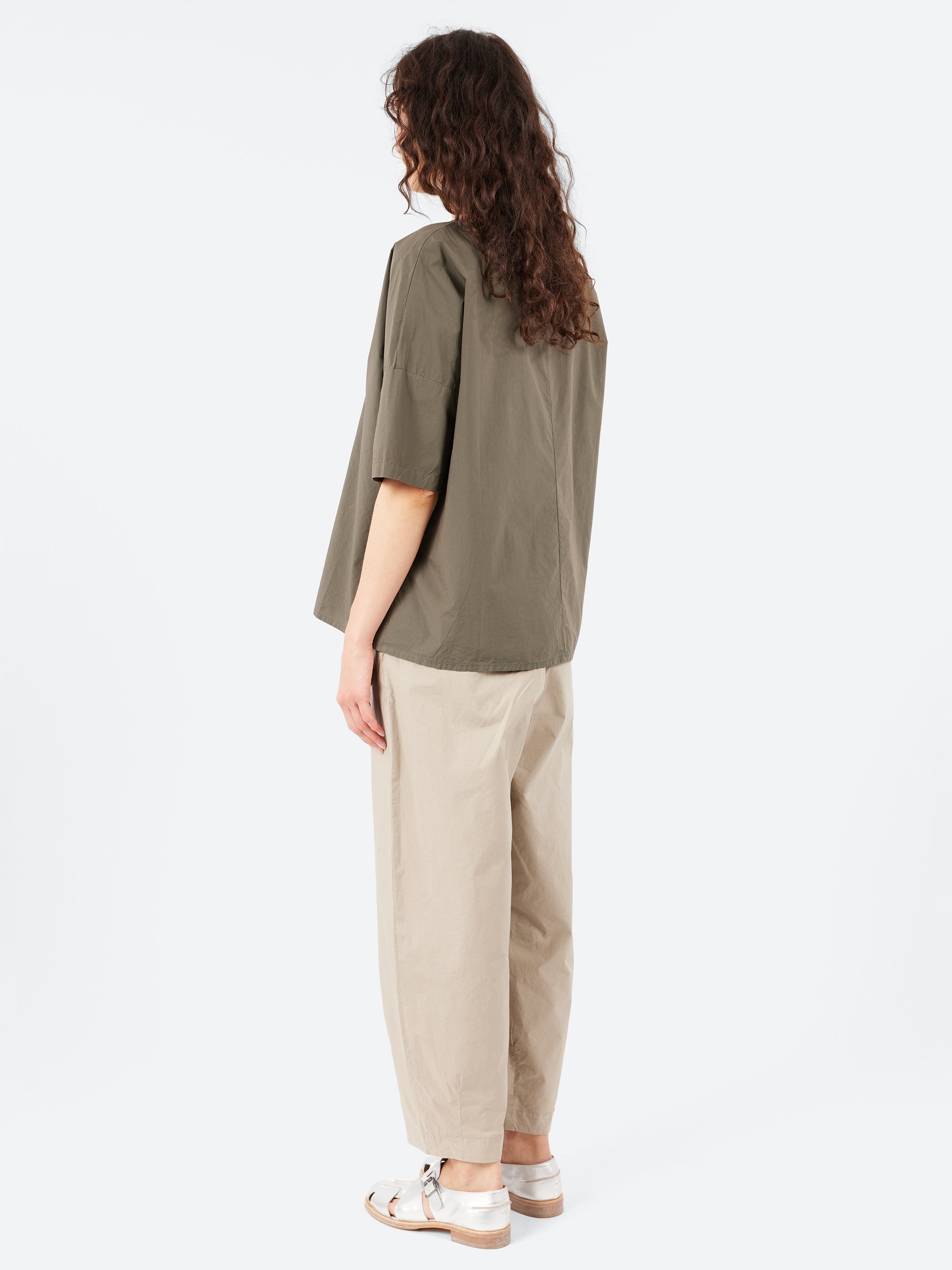 Half Sleeve Wide T-Shirt