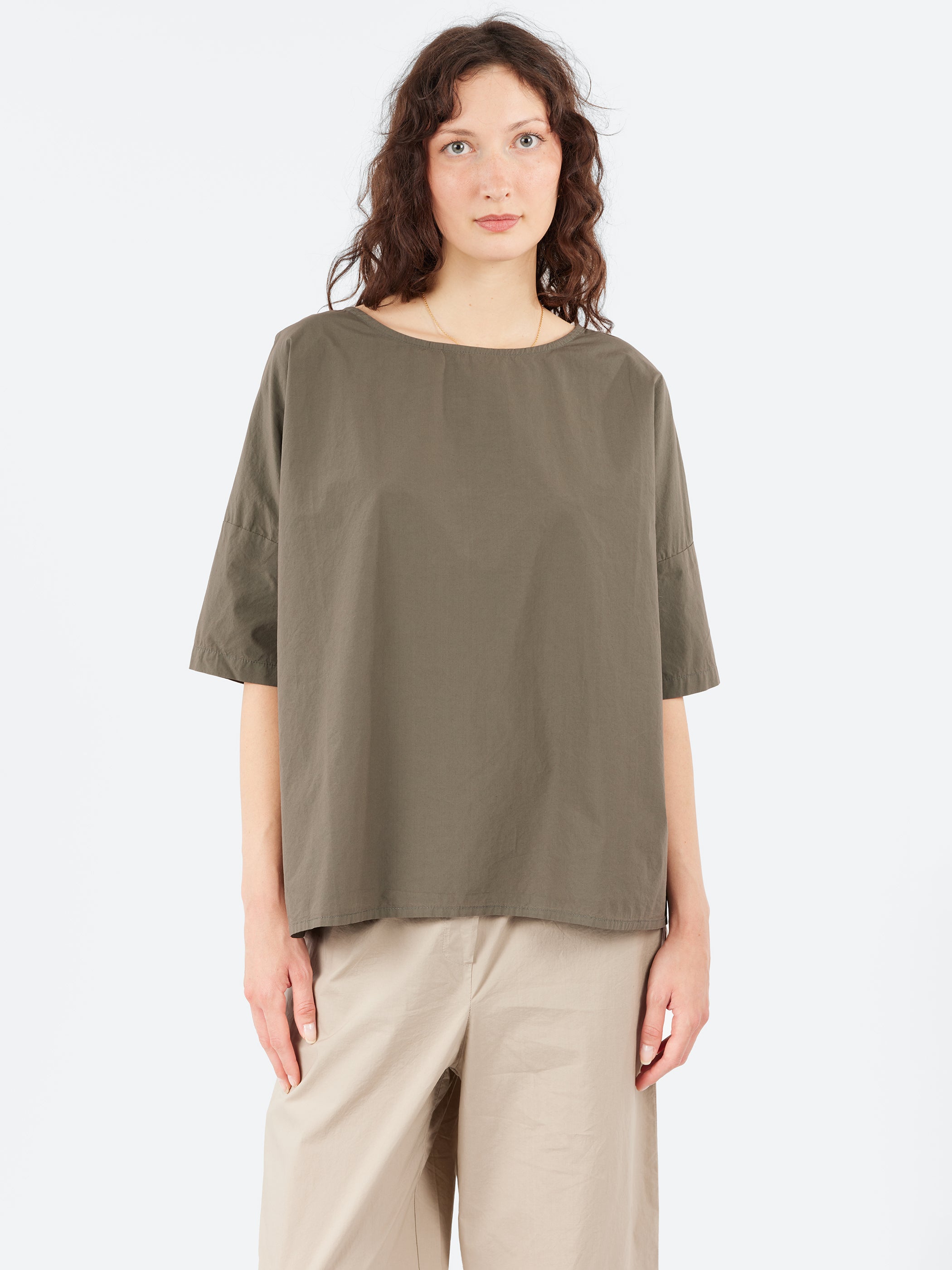 Half Sleeve Wide T-Shirt