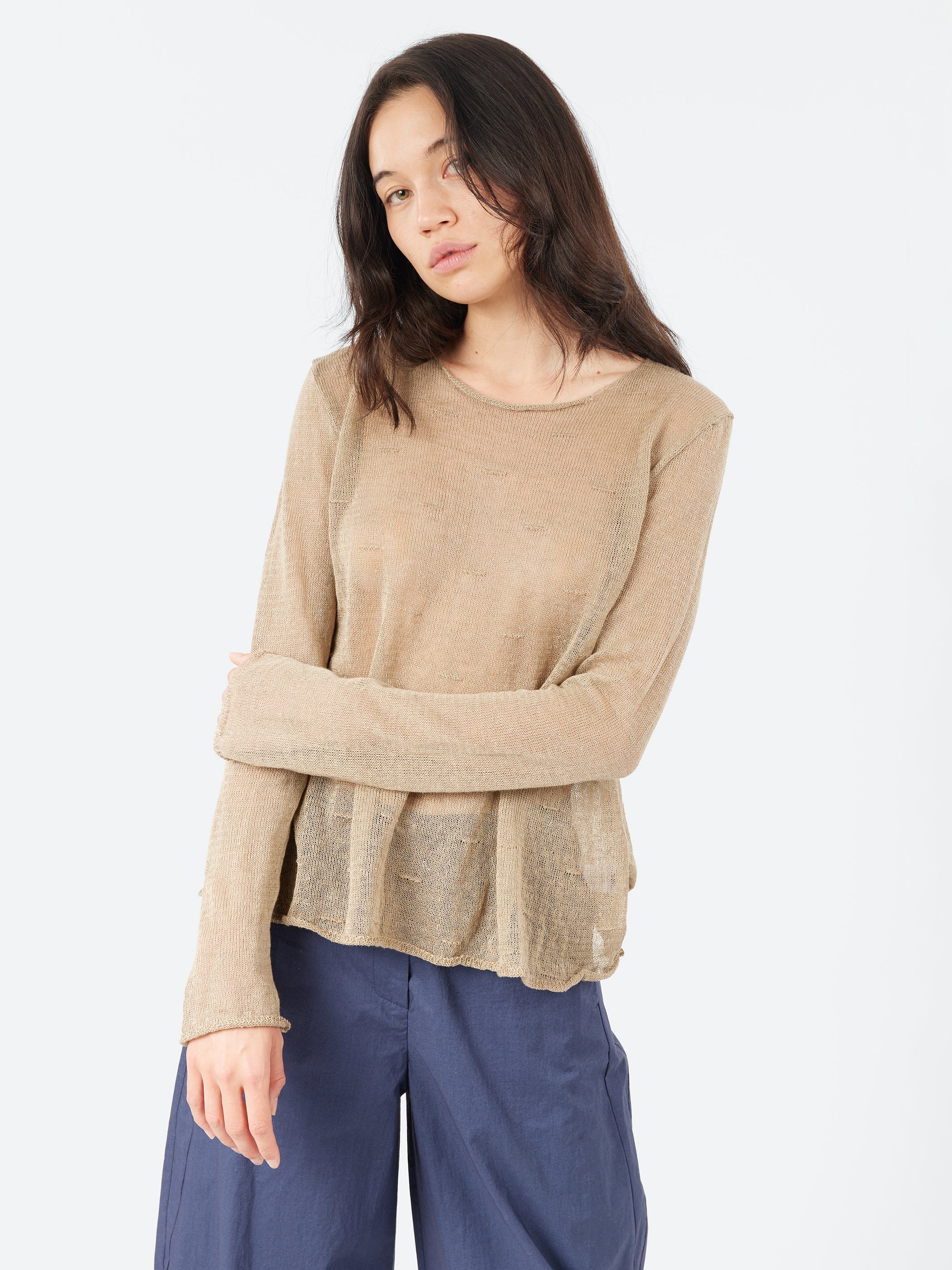 Boatneck Sweater