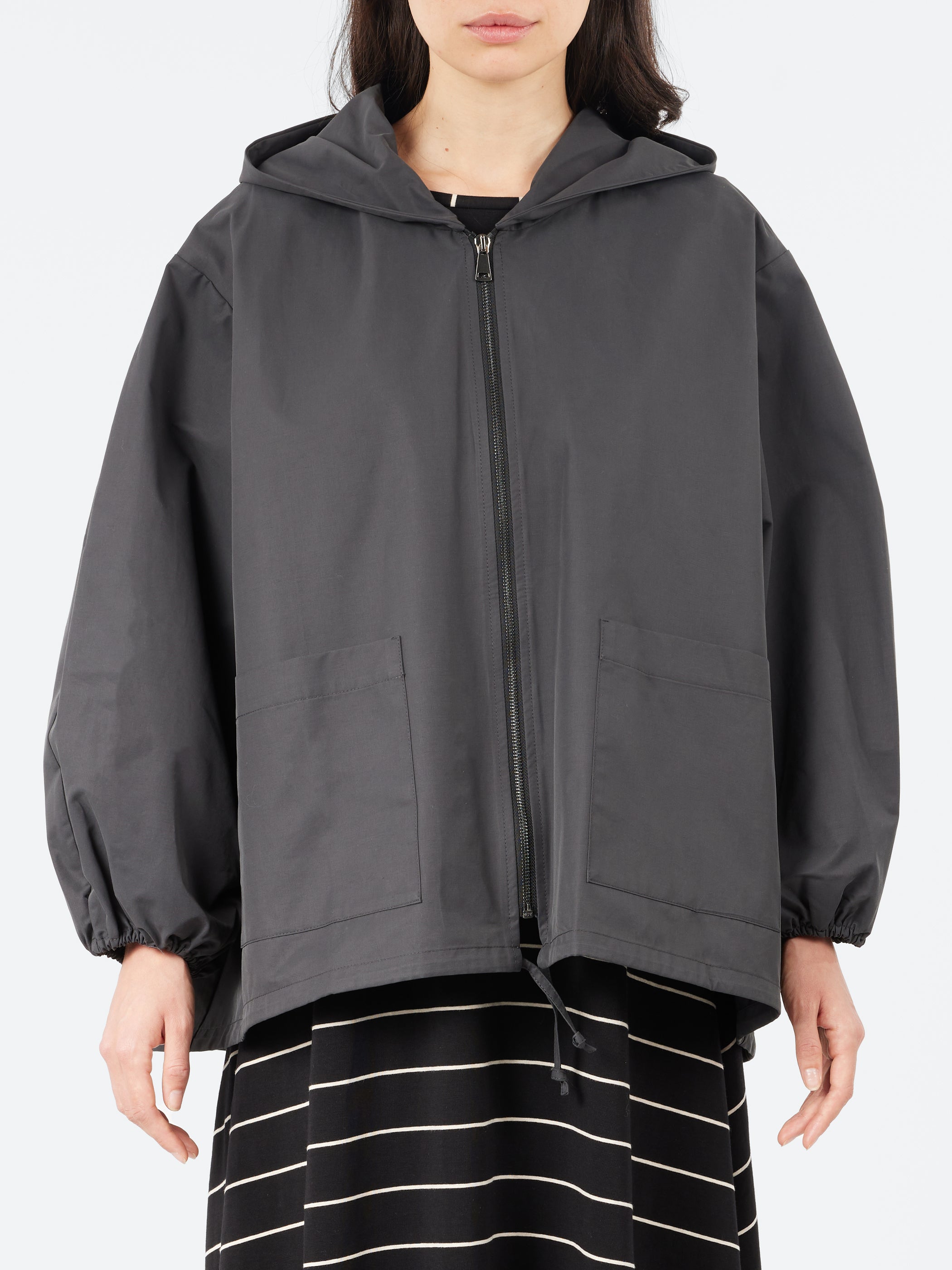 C115 Hooded Jacket