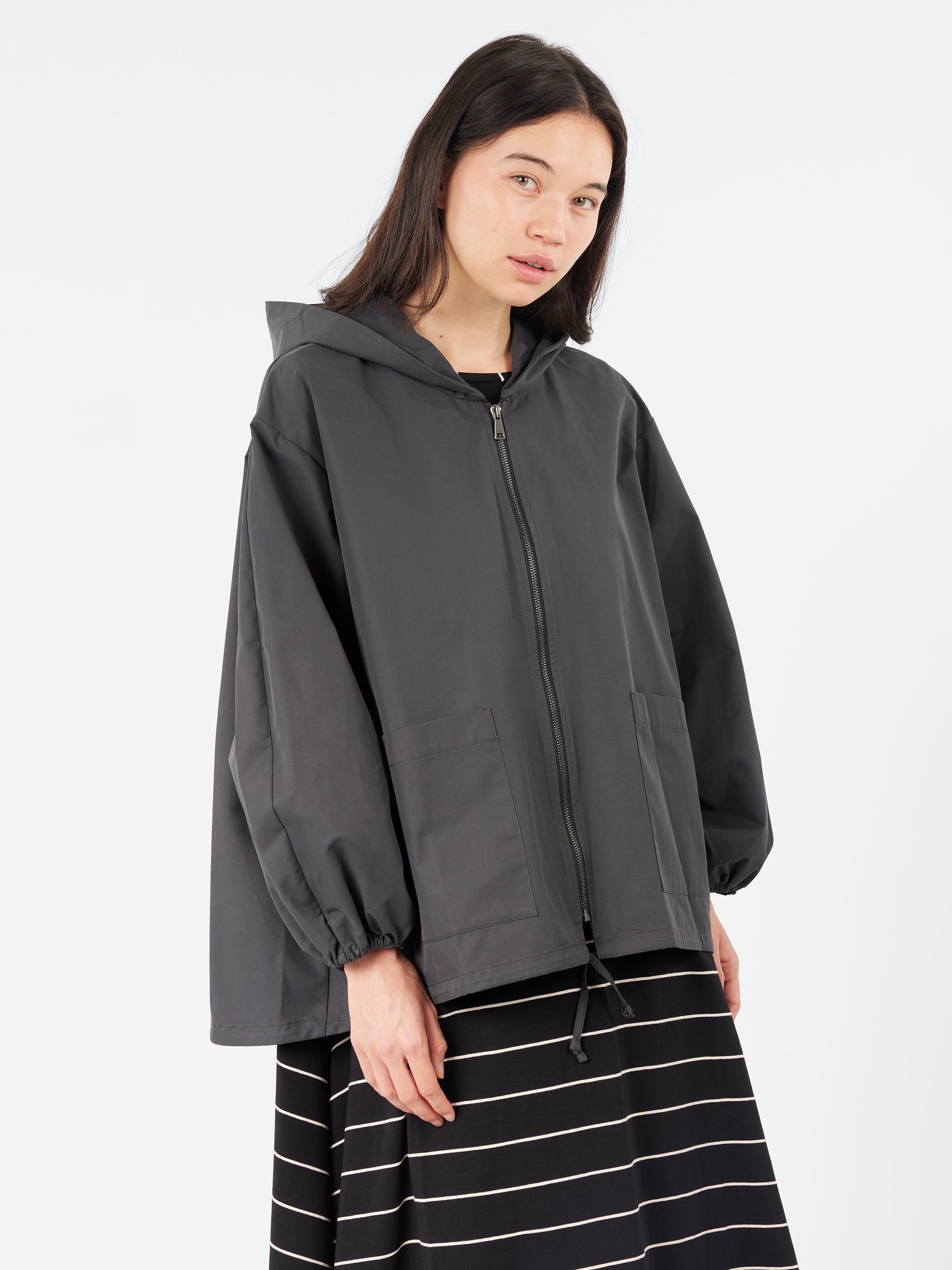 C115 Hooded Jacket